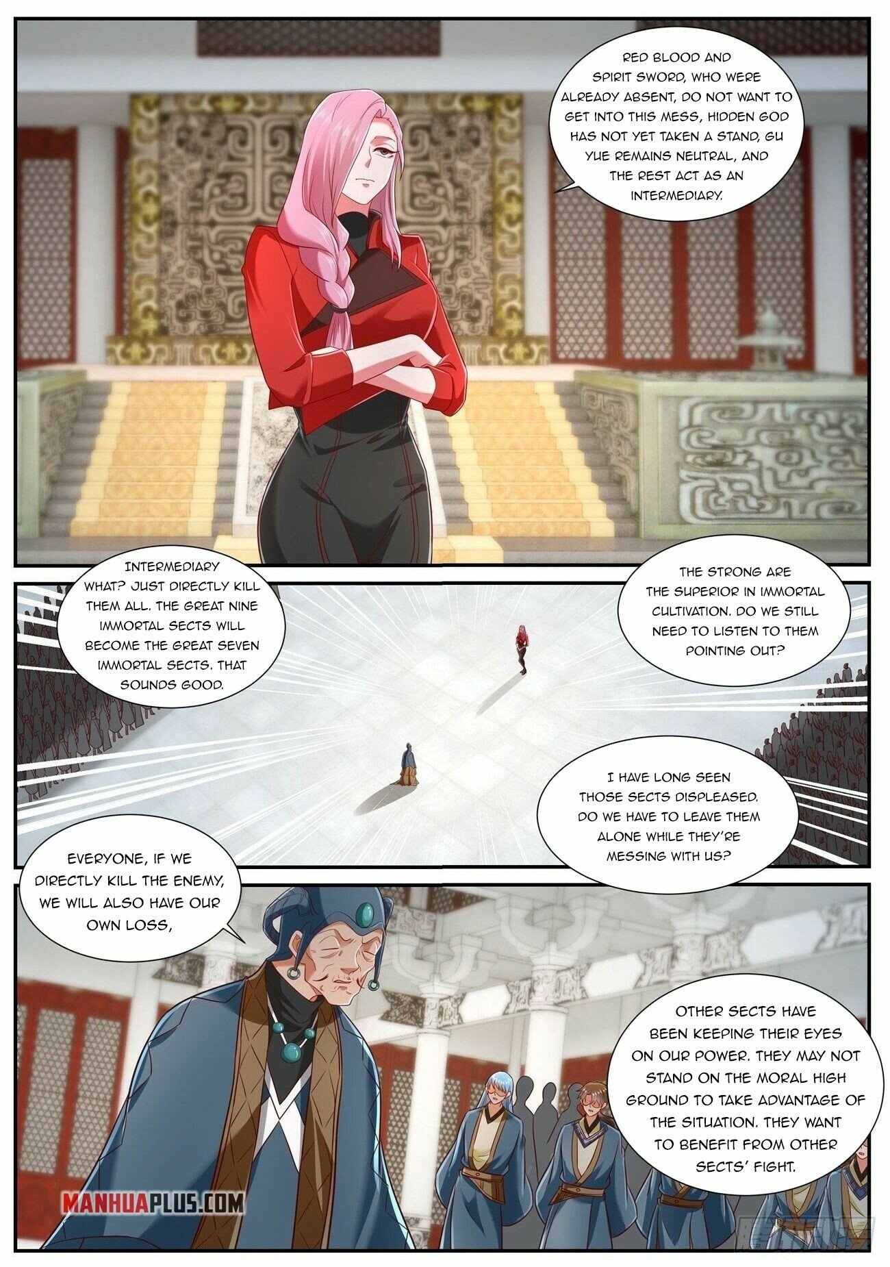 Read Rebirth Of The Urban Immortal Cultivator Manga Online
