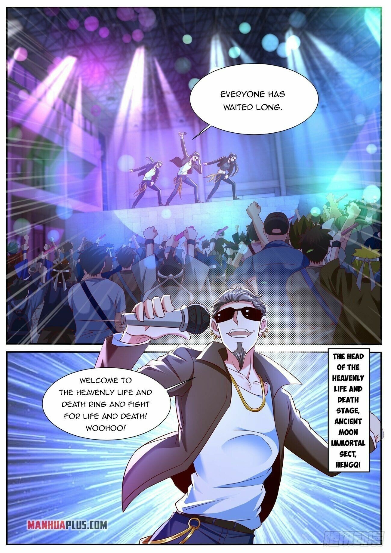 Read Rebirth Of The Urban Immortal Cultivator Manga Online