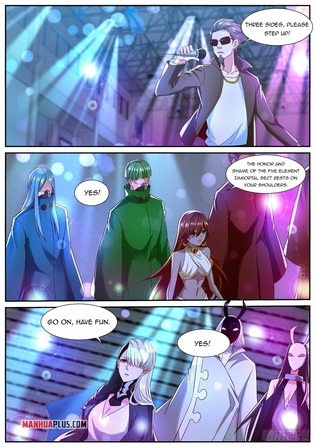 Read Rebirth Of The Urban Immortal Cultivator Manga Online