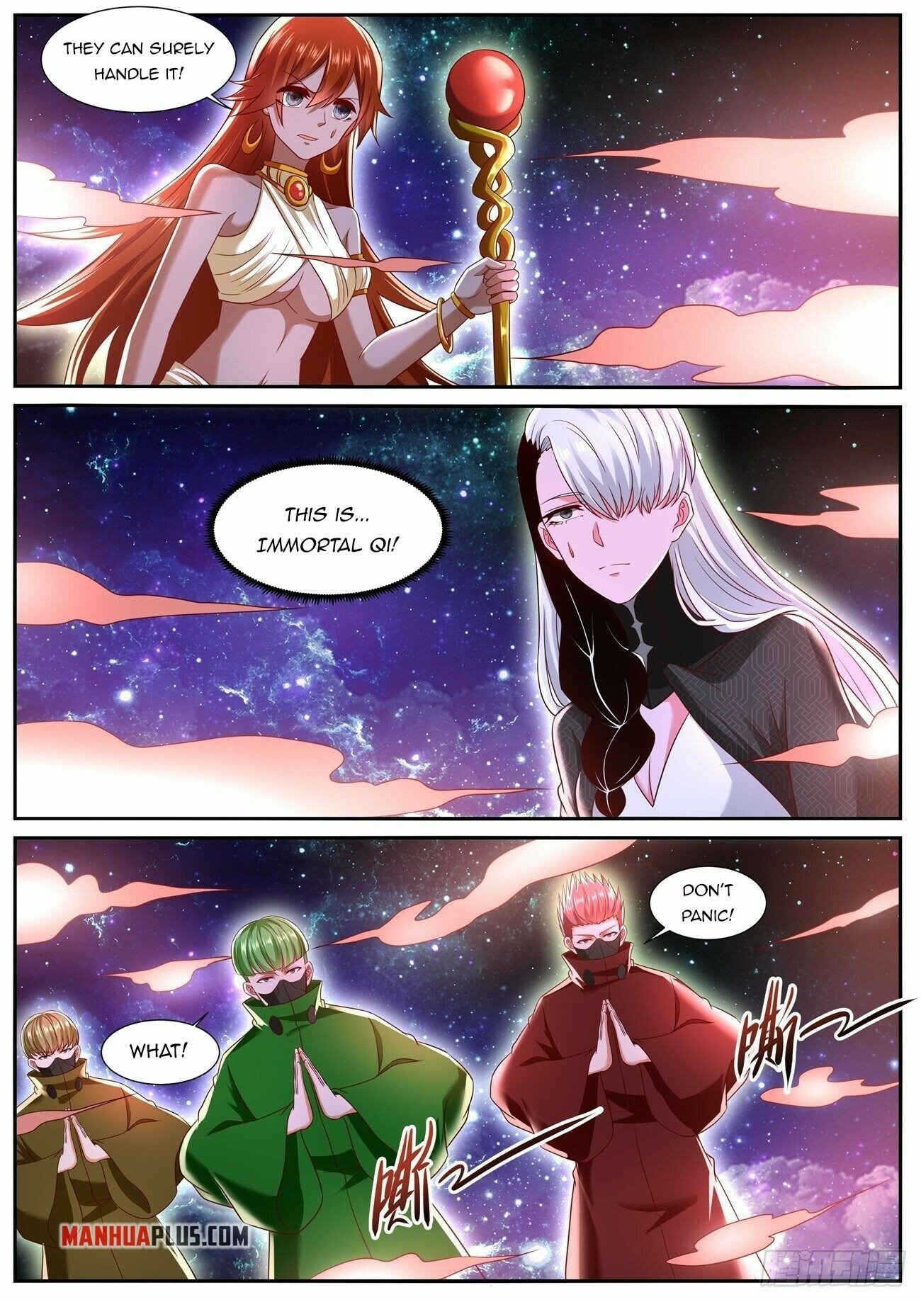 Read Rebirth Of The Urban Immortal Cultivator Manga Online