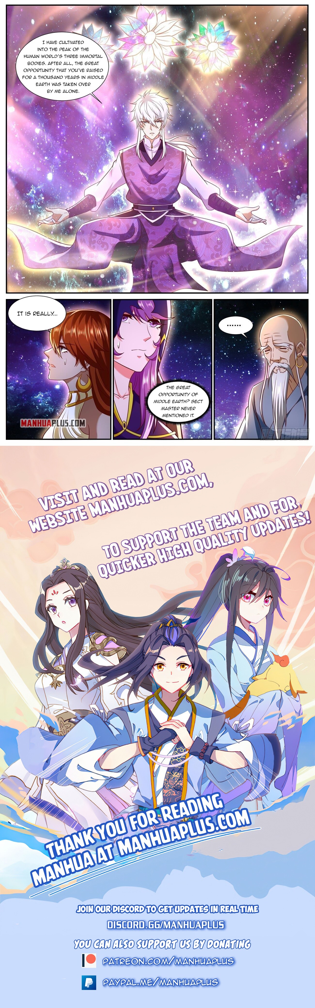 Read Rebirth Of The Urban Immortal Cultivator Manga Online