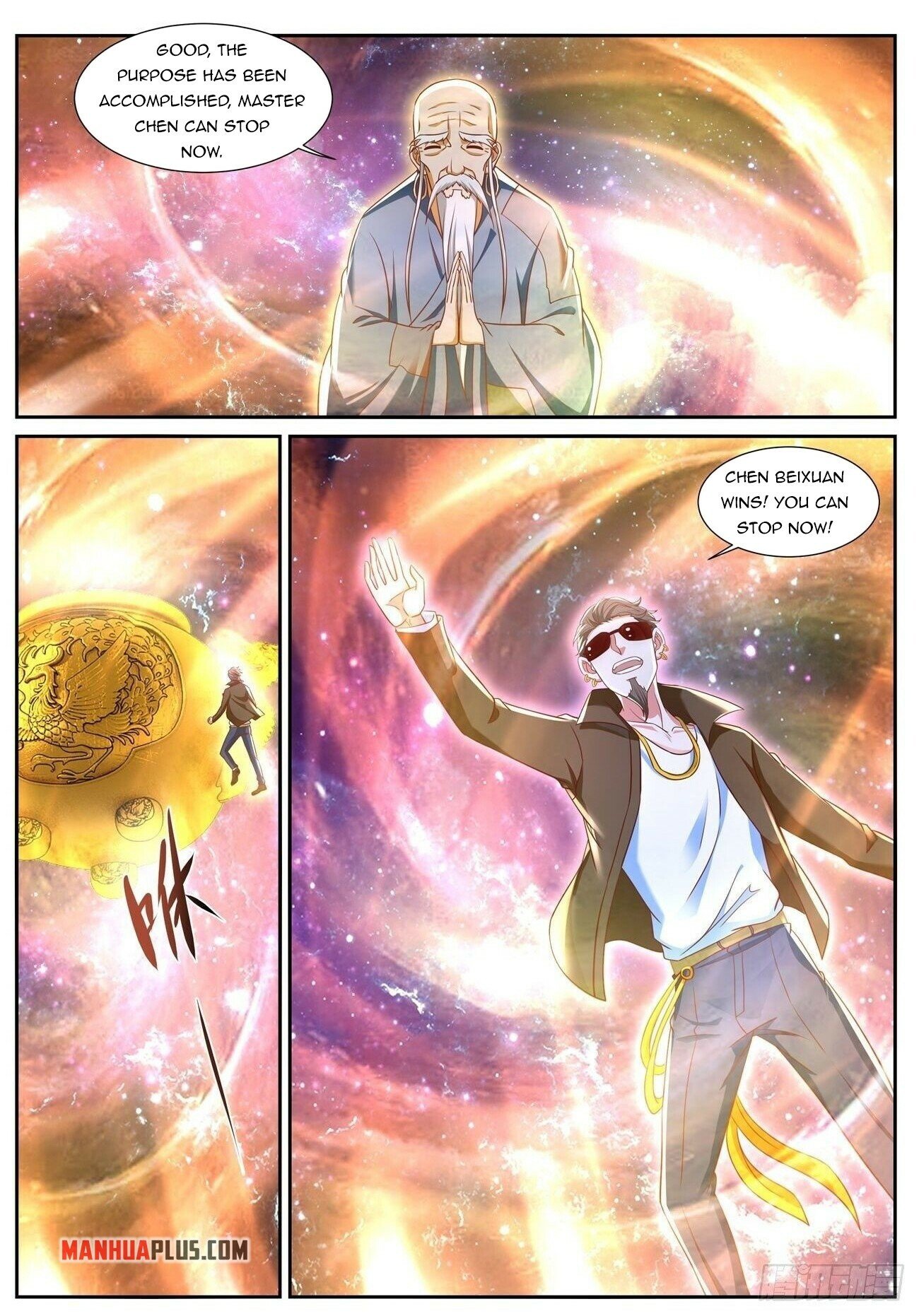 Read Rebirth Of The Urban Immortal Cultivator Manga Online