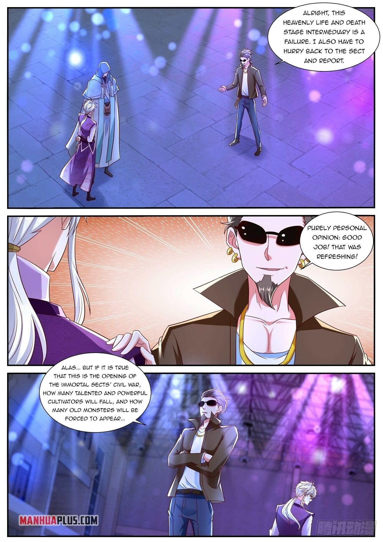 Read Rebirth Of The Urban Immortal Cultivator Manga Online