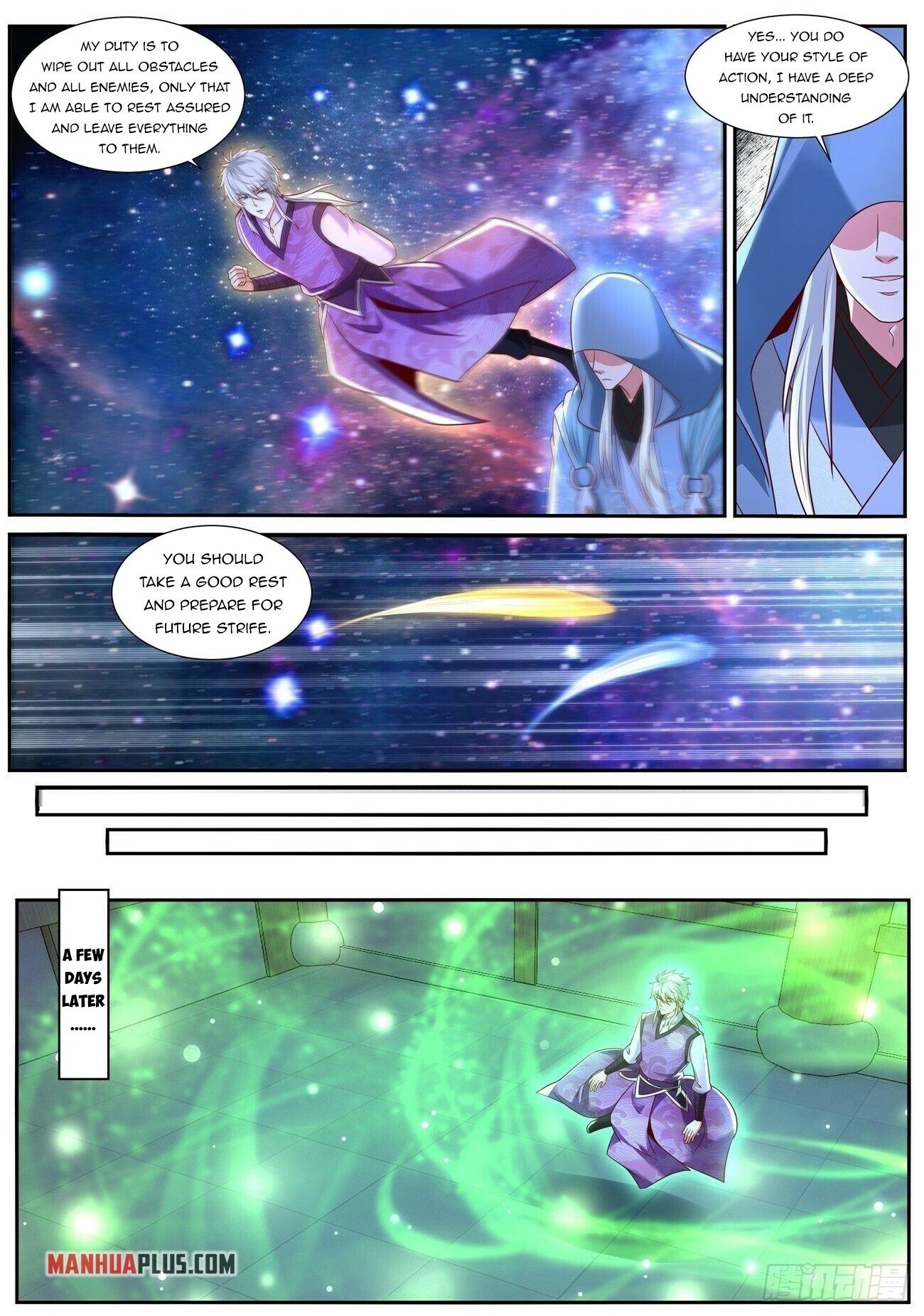 Read Rebirth Of The Urban Immortal Cultivator Manga Online