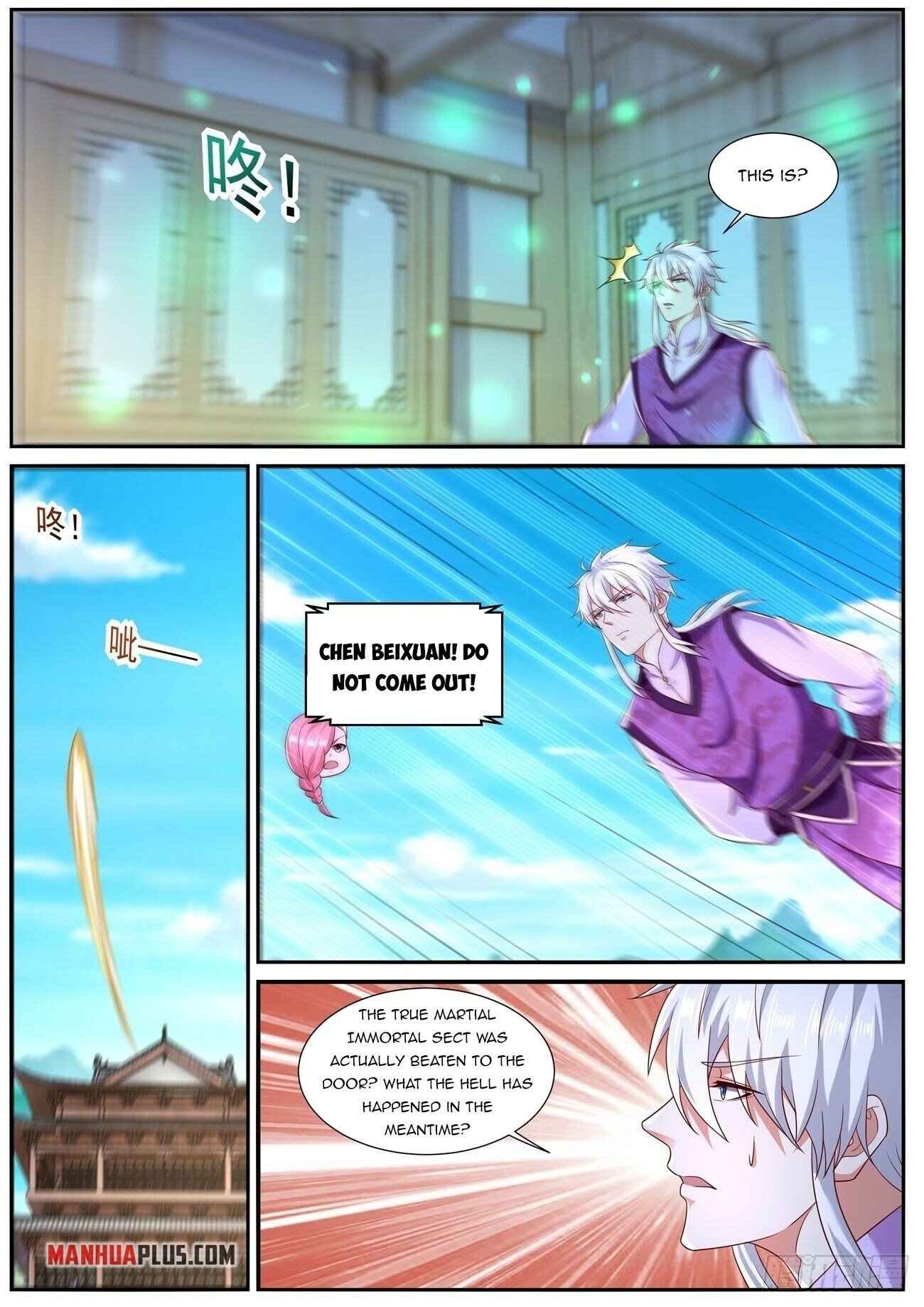 Read Rebirth Of The Urban Immortal Cultivator Manga Online