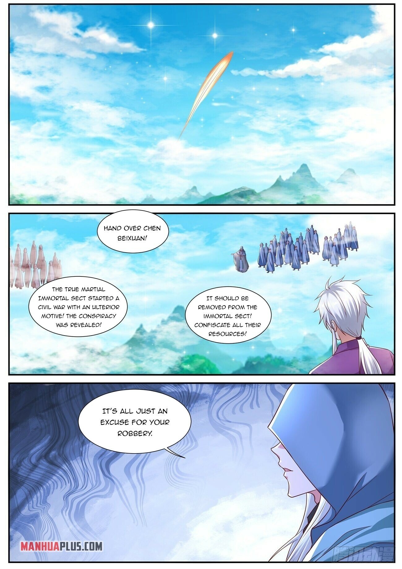 Read Rebirth Of The Urban Immortal Cultivator Manga Online