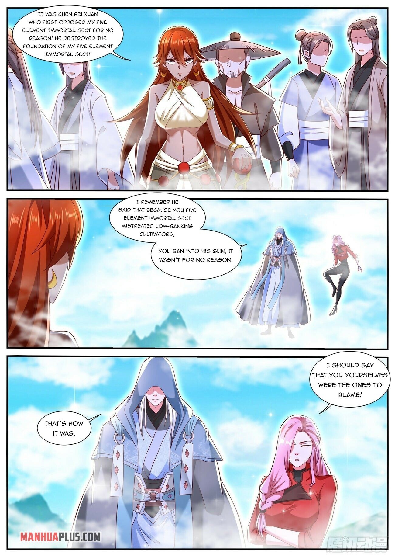 Read Rebirth Of The Urban Immortal Cultivator Manga Online