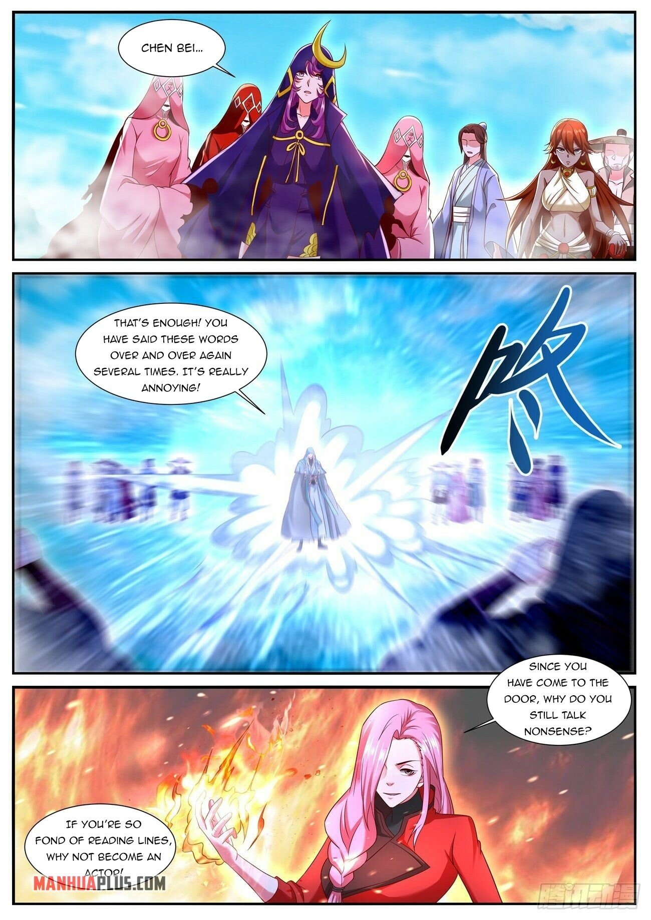 Read Rebirth Of The Urban Immortal Cultivator Manga Online