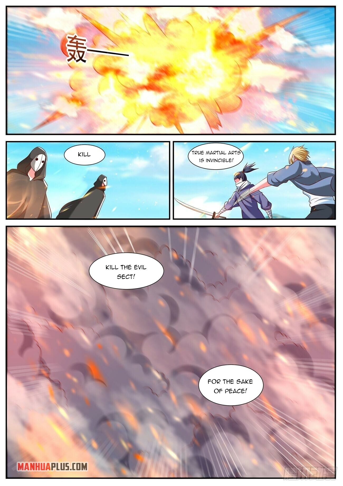 Read Rebirth Of The Urban Immortal Cultivator Manga Online