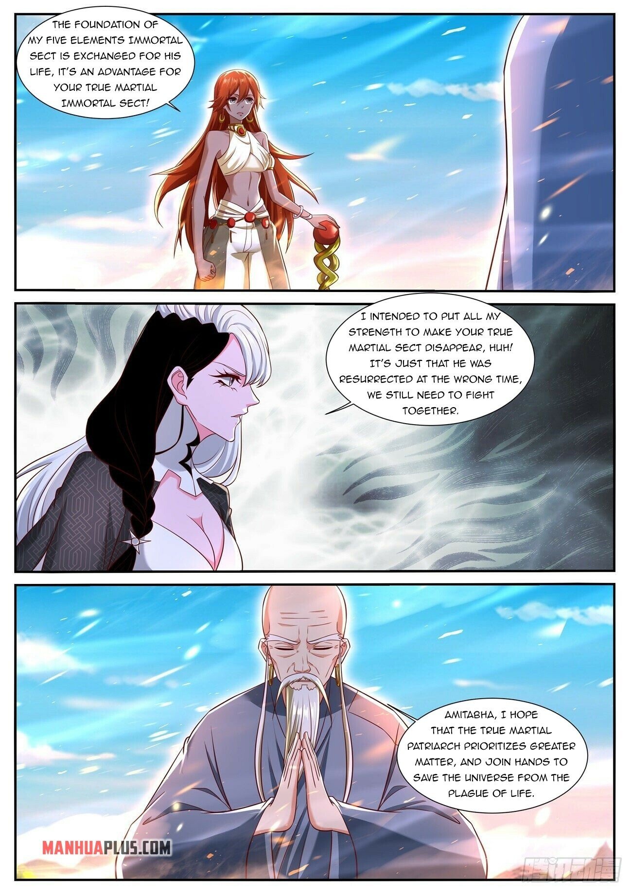 Read Rebirth Of The Urban Immortal Cultivator Manga Online