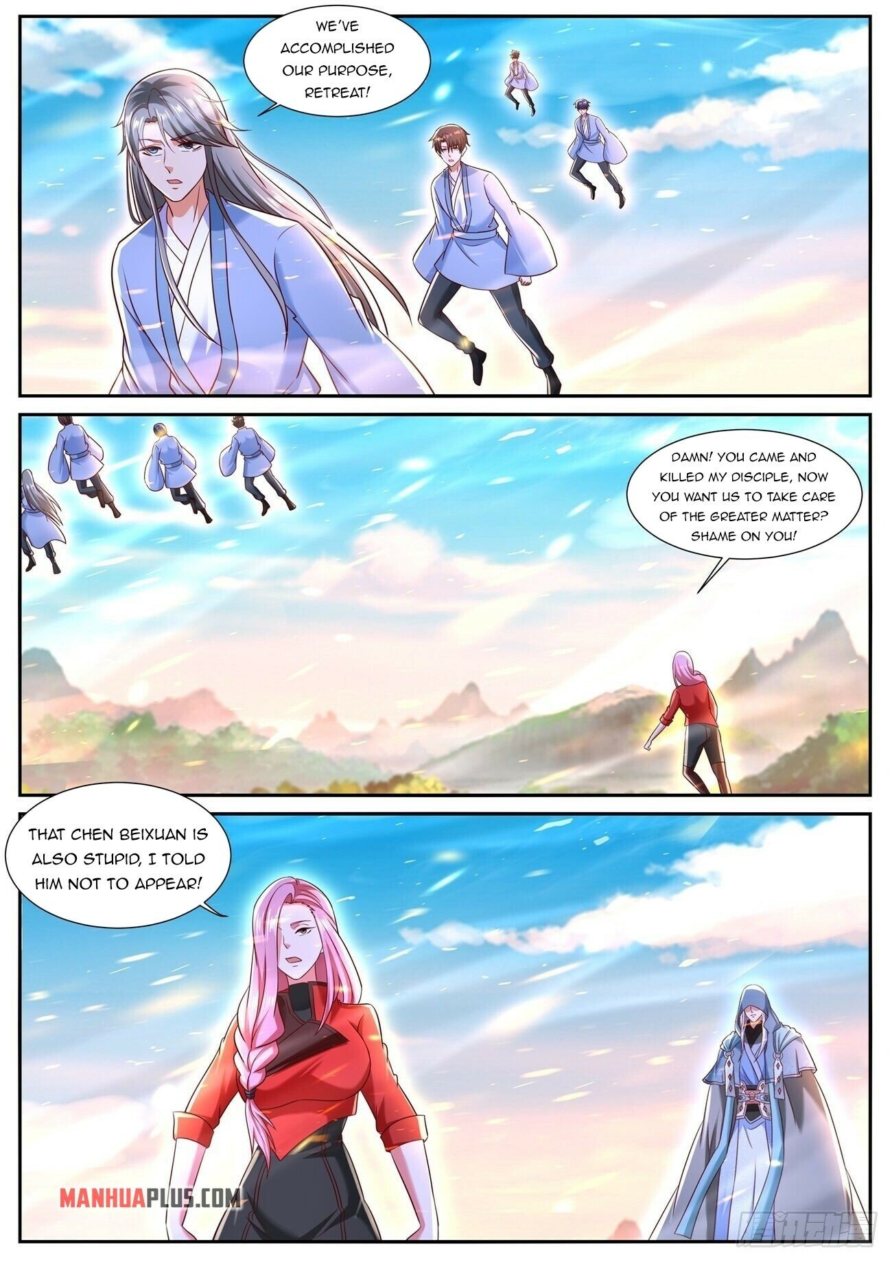 Read Rebirth Of The Urban Immortal Cultivator Manga Online