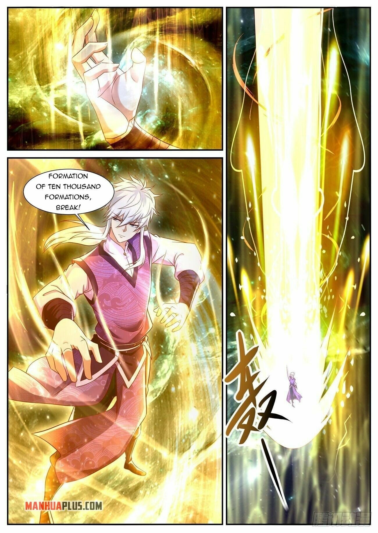 Read Rebirth Of The Urban Immortal Cultivator Manga Online