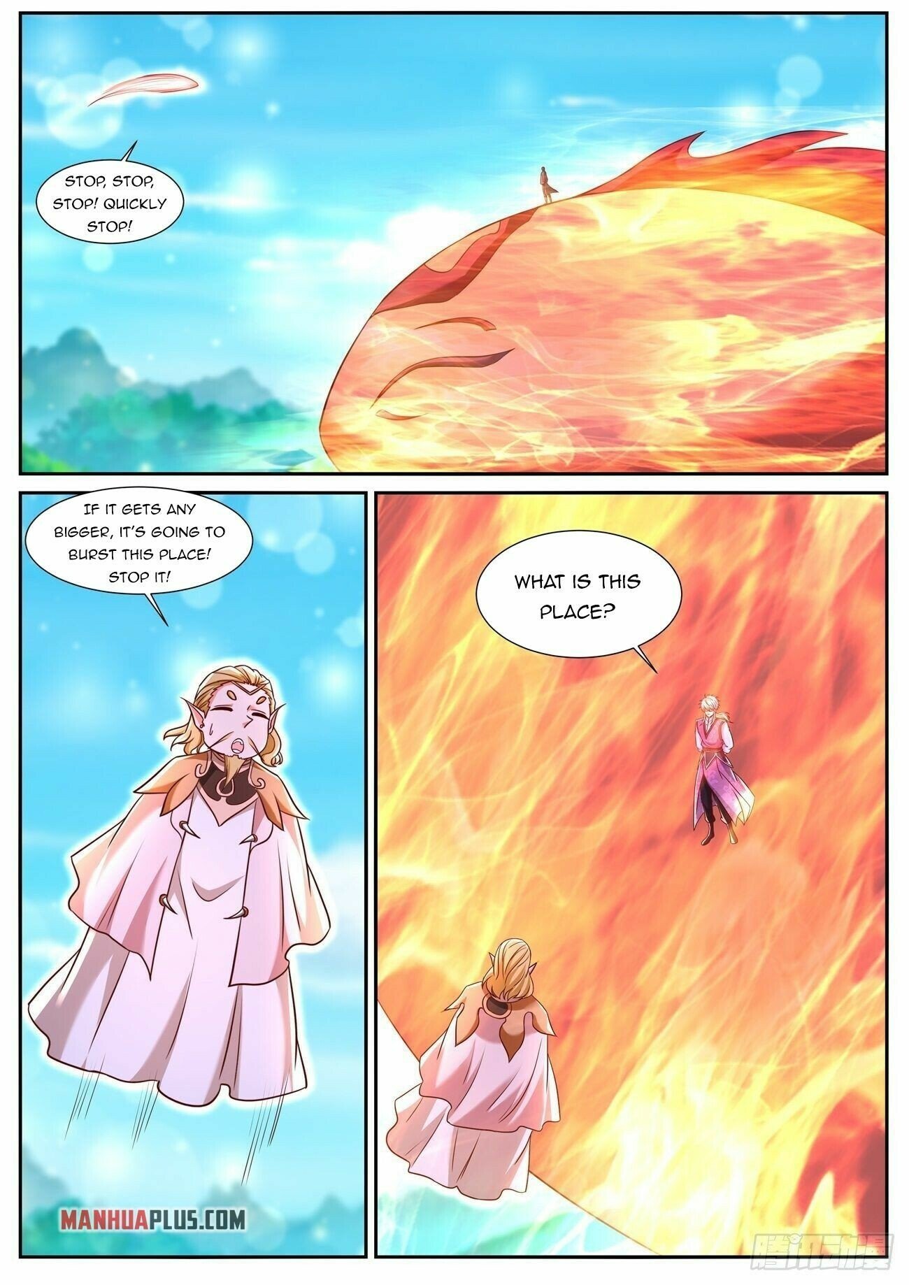 Read Rebirth Of The Urban Immortal Cultivator Manga Online