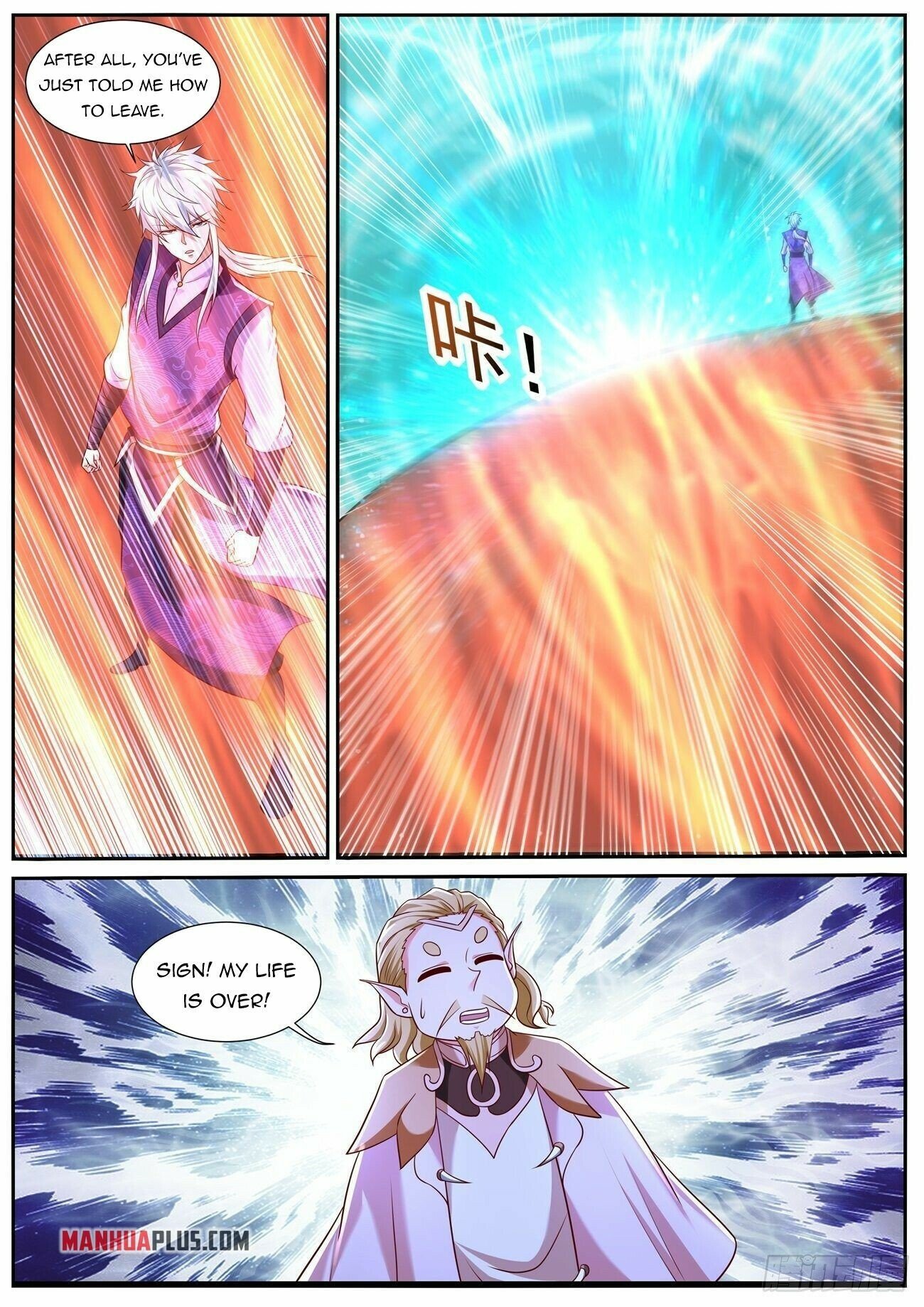 Read Rebirth Of The Urban Immortal Cultivator Manga Online