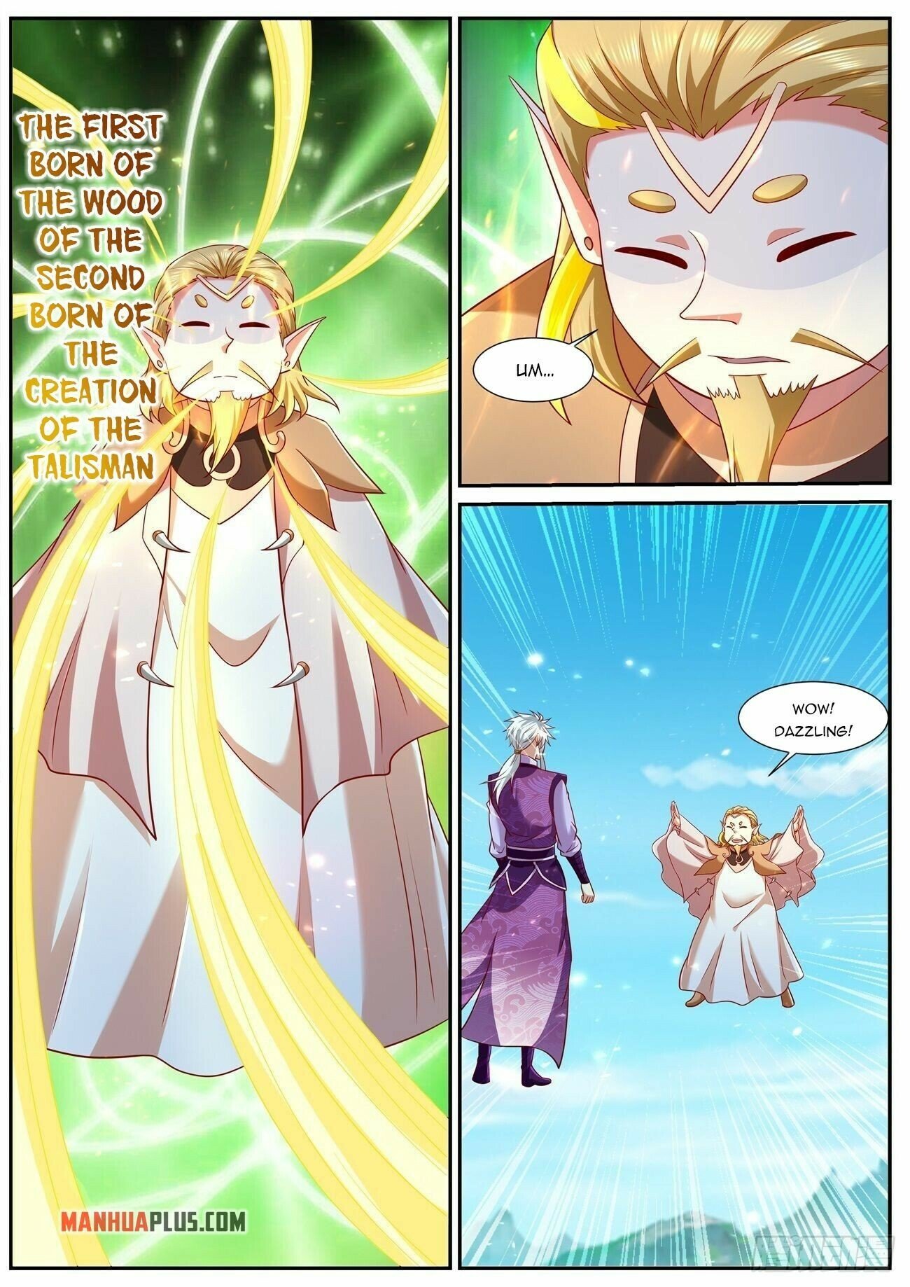 Read Rebirth Of The Urban Immortal Cultivator Manga Online