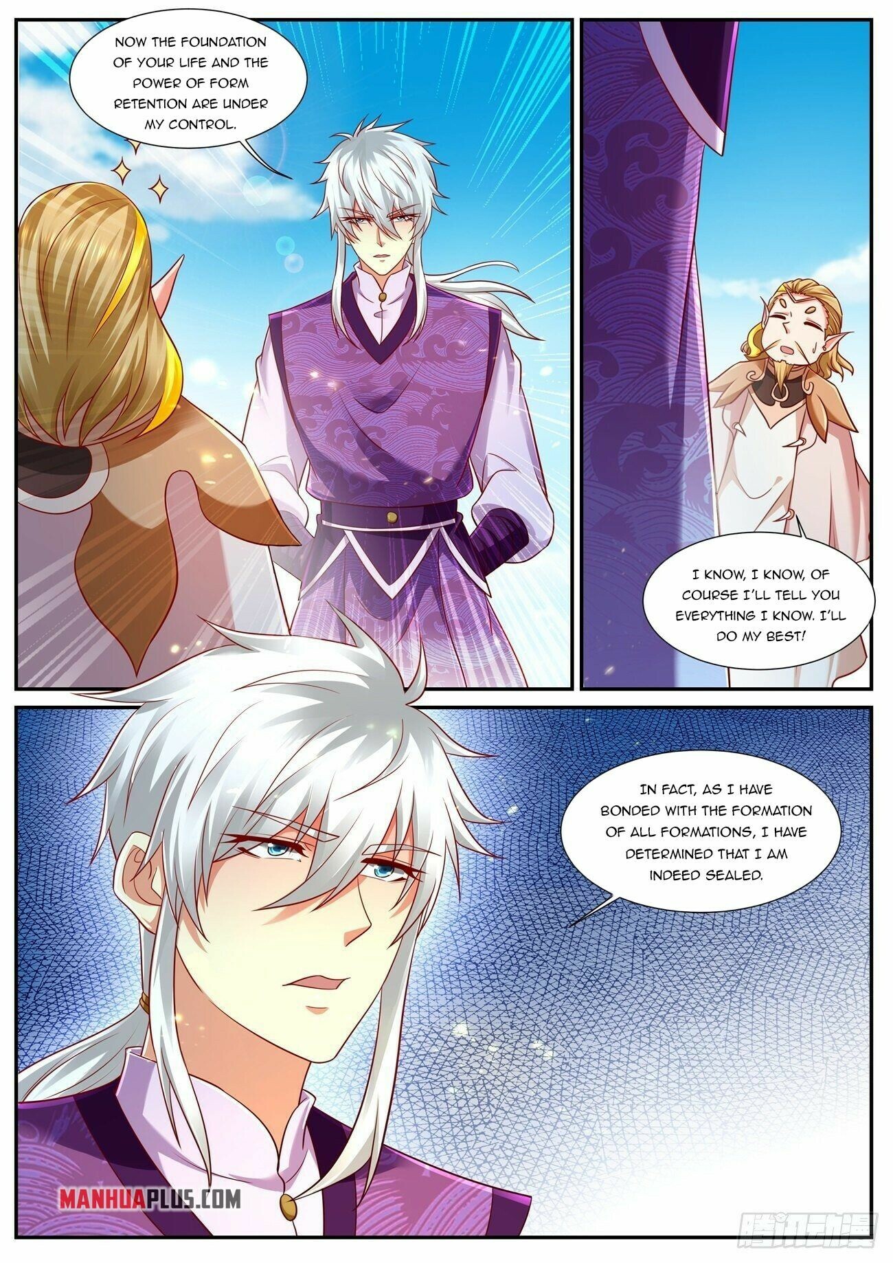 Read Rebirth Of The Urban Immortal Cultivator Manga Online