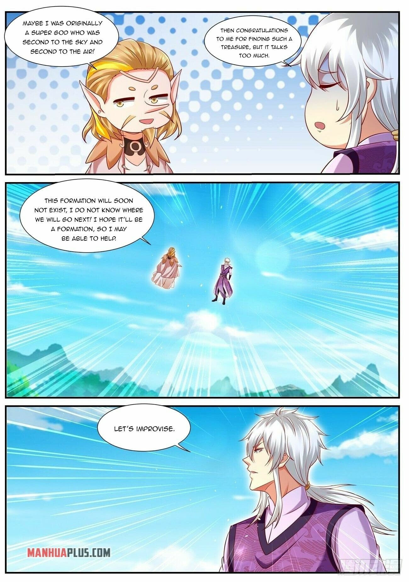 Read Rebirth Of The Urban Immortal Cultivator Manga Online