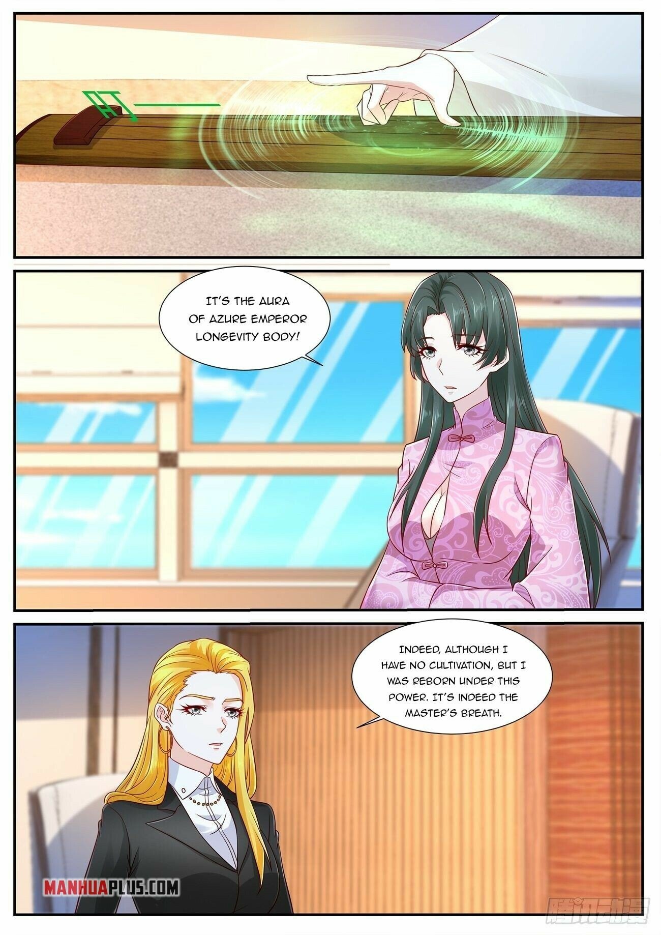 Read Rebirth Of The Urban Immortal Cultivator Manga Online