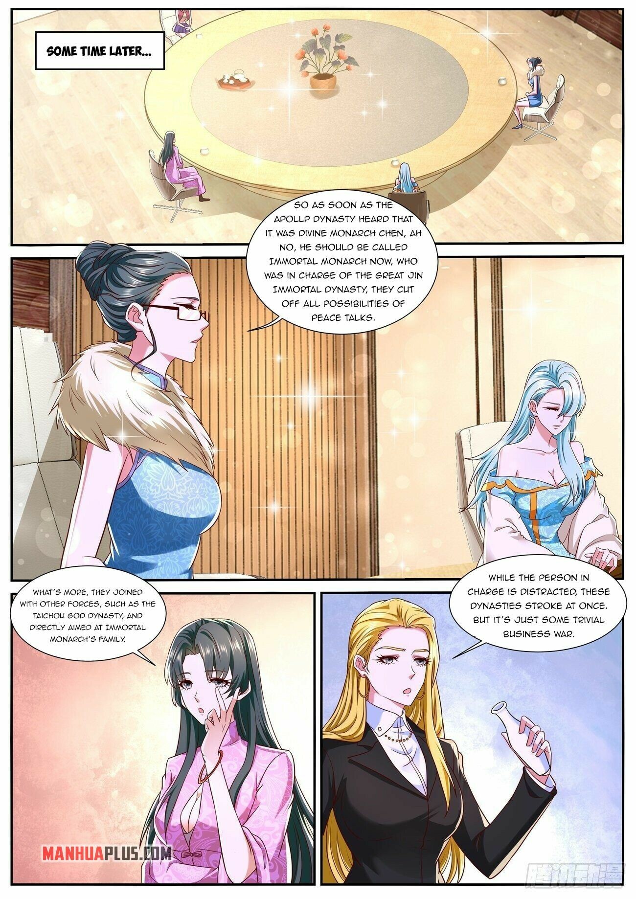 Read Rebirth Of The Urban Immortal Cultivator Manga Online