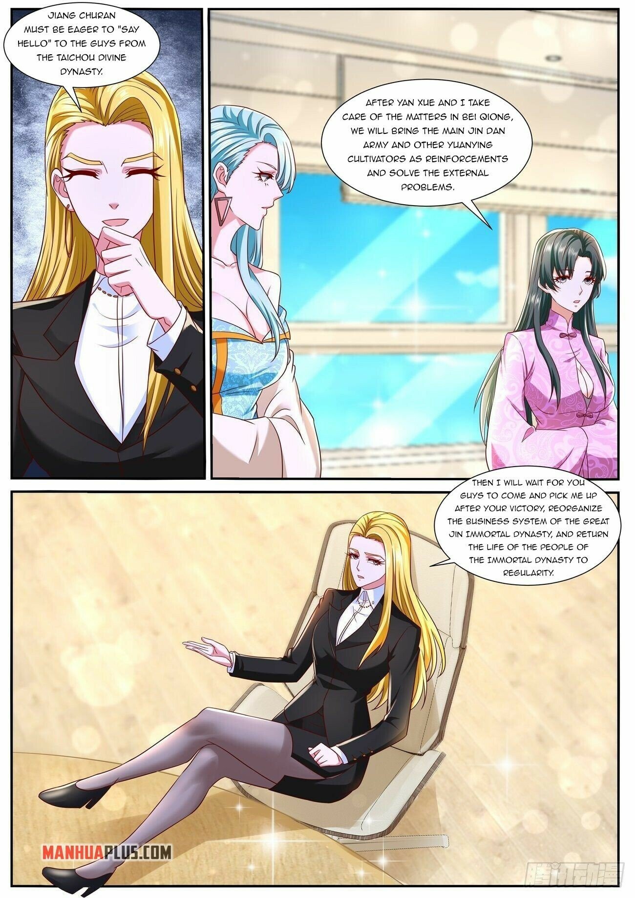 Read Rebirth Of The Urban Immortal Cultivator Manga Online