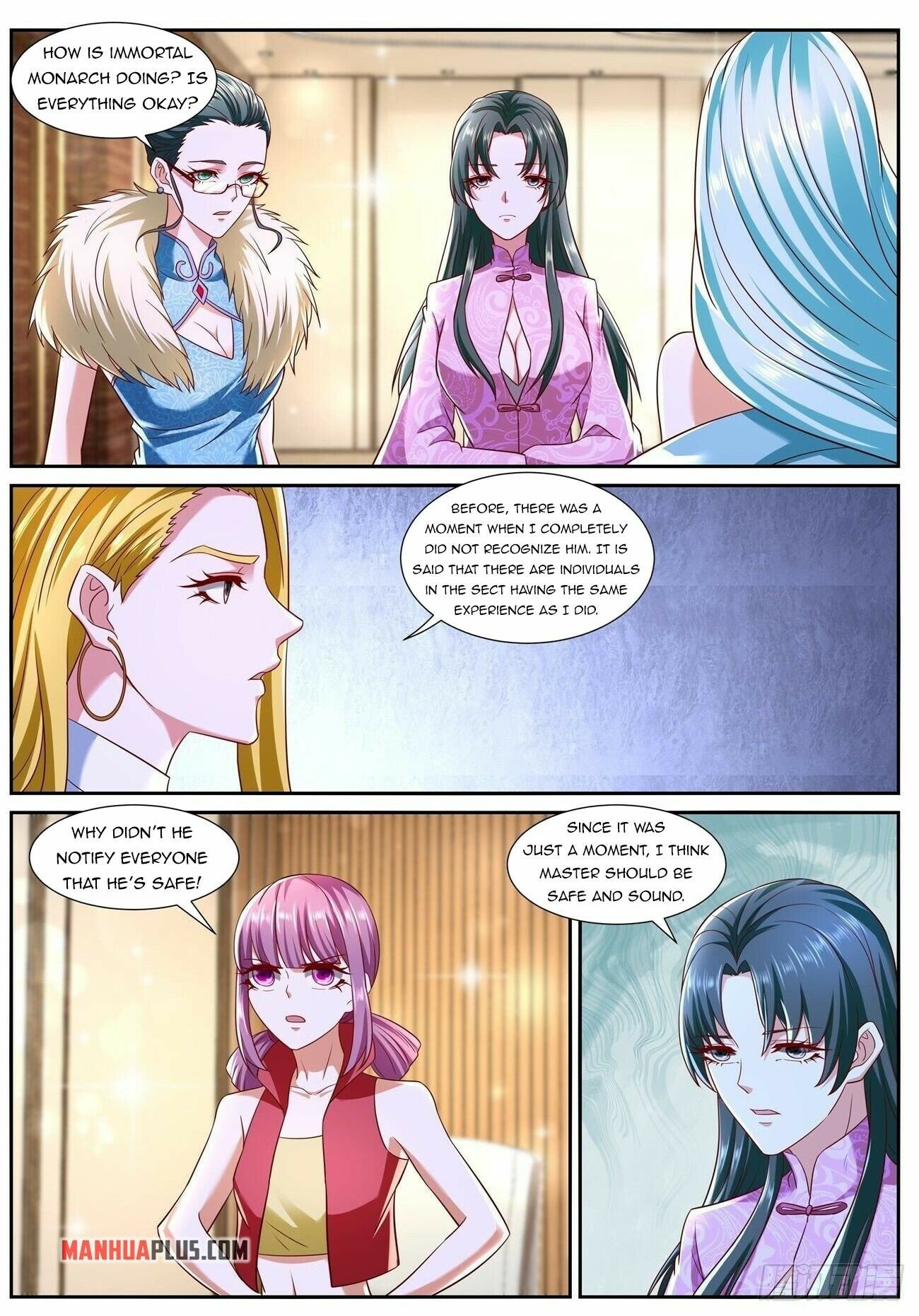Read Rebirth Of The Urban Immortal Cultivator Manga Online