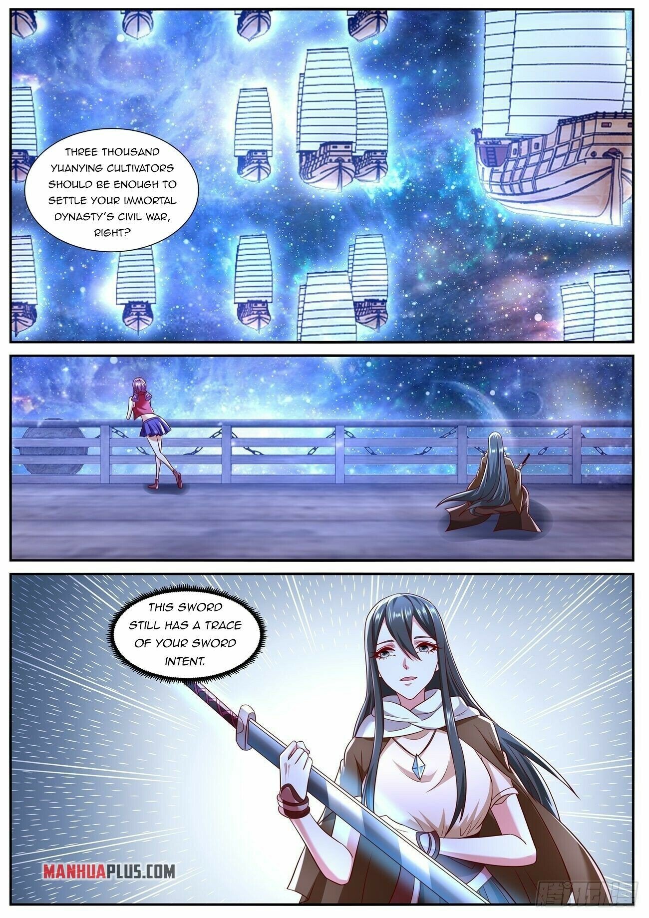 Read Rebirth Of The Urban Immortal Cultivator Manga Online