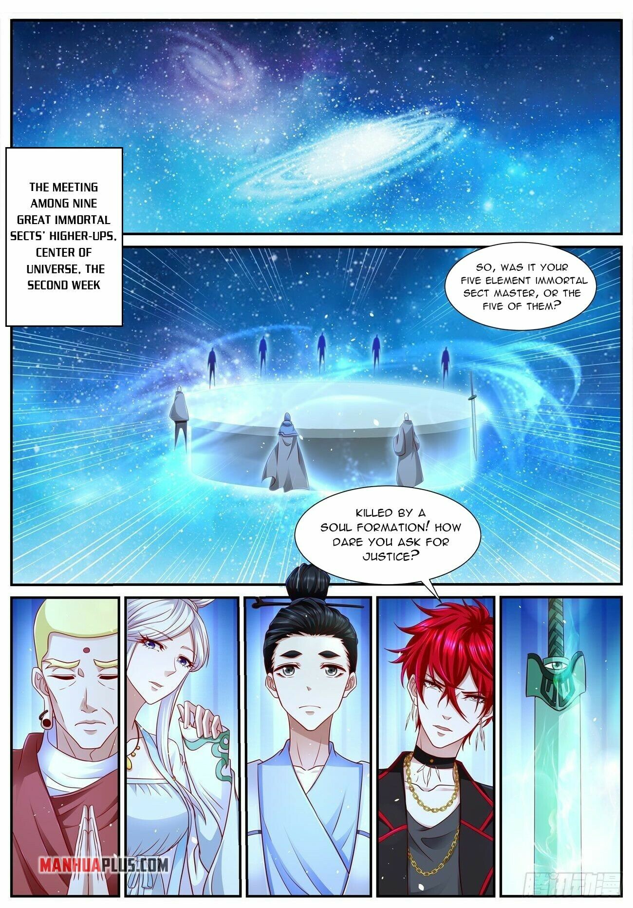 Read Rebirth Of The Urban Immortal Cultivator Manga Online