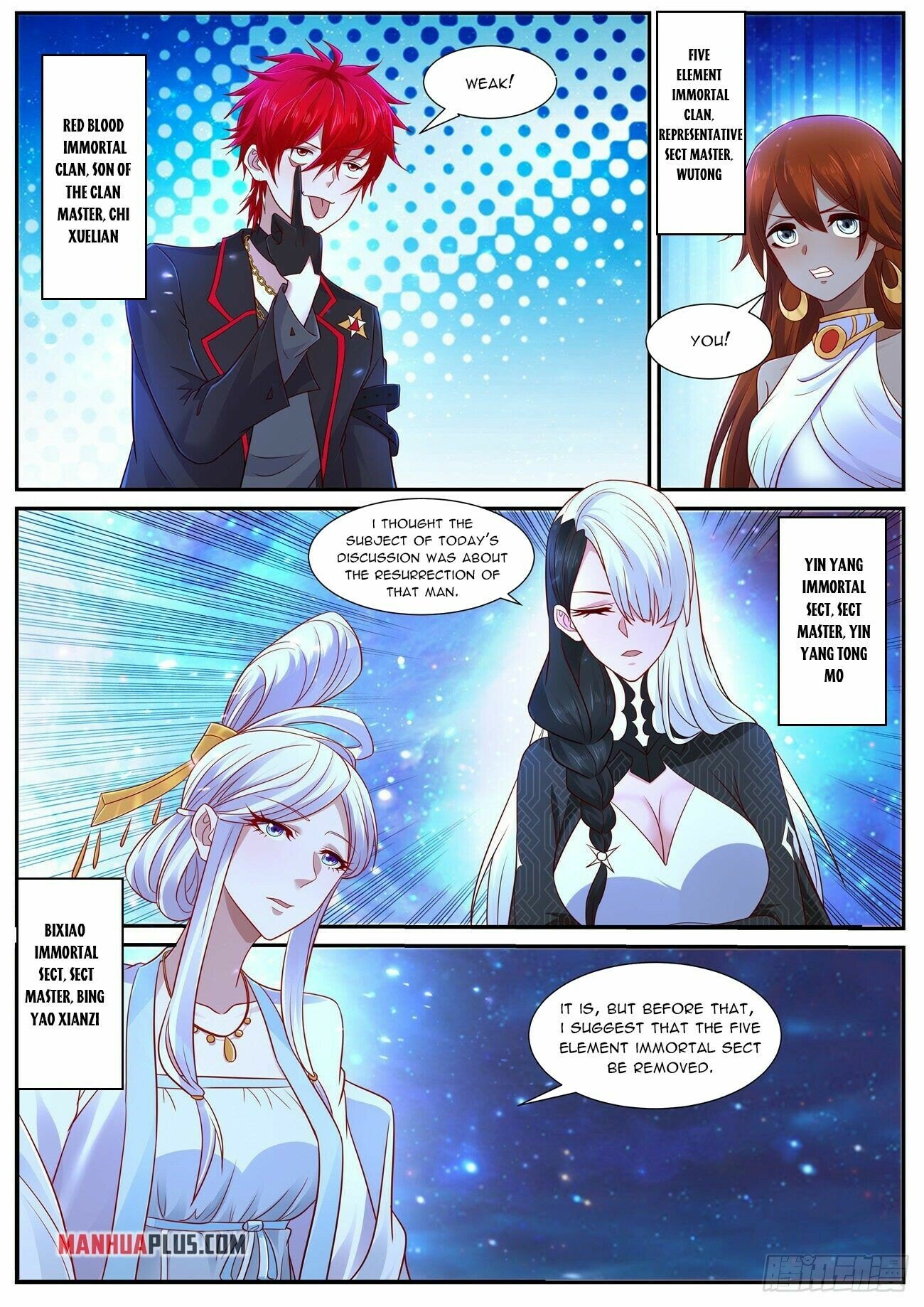 Read Rebirth Of The Urban Immortal Cultivator Manga Online