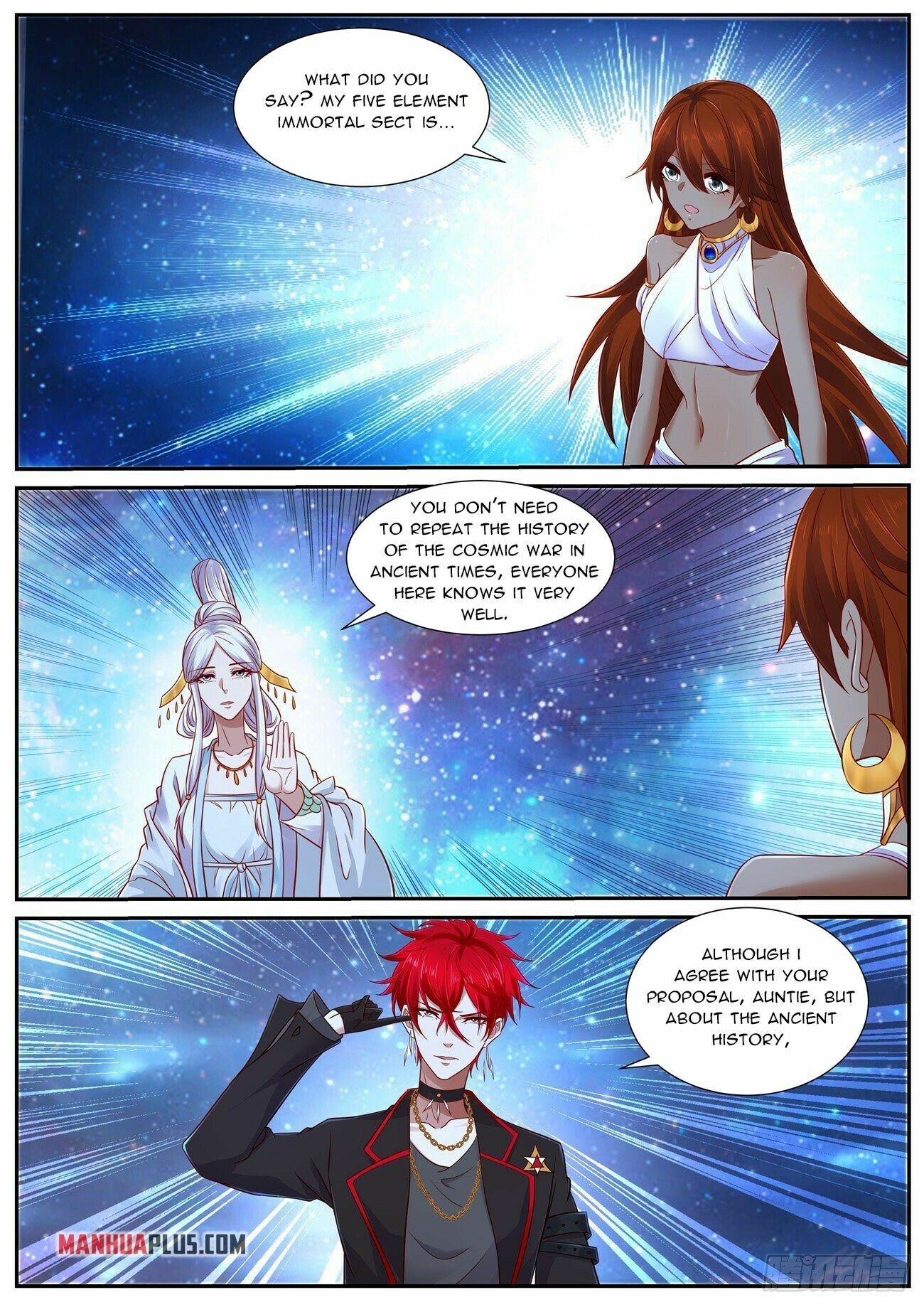 Read Rebirth Of The Urban Immortal Cultivator Manga Online