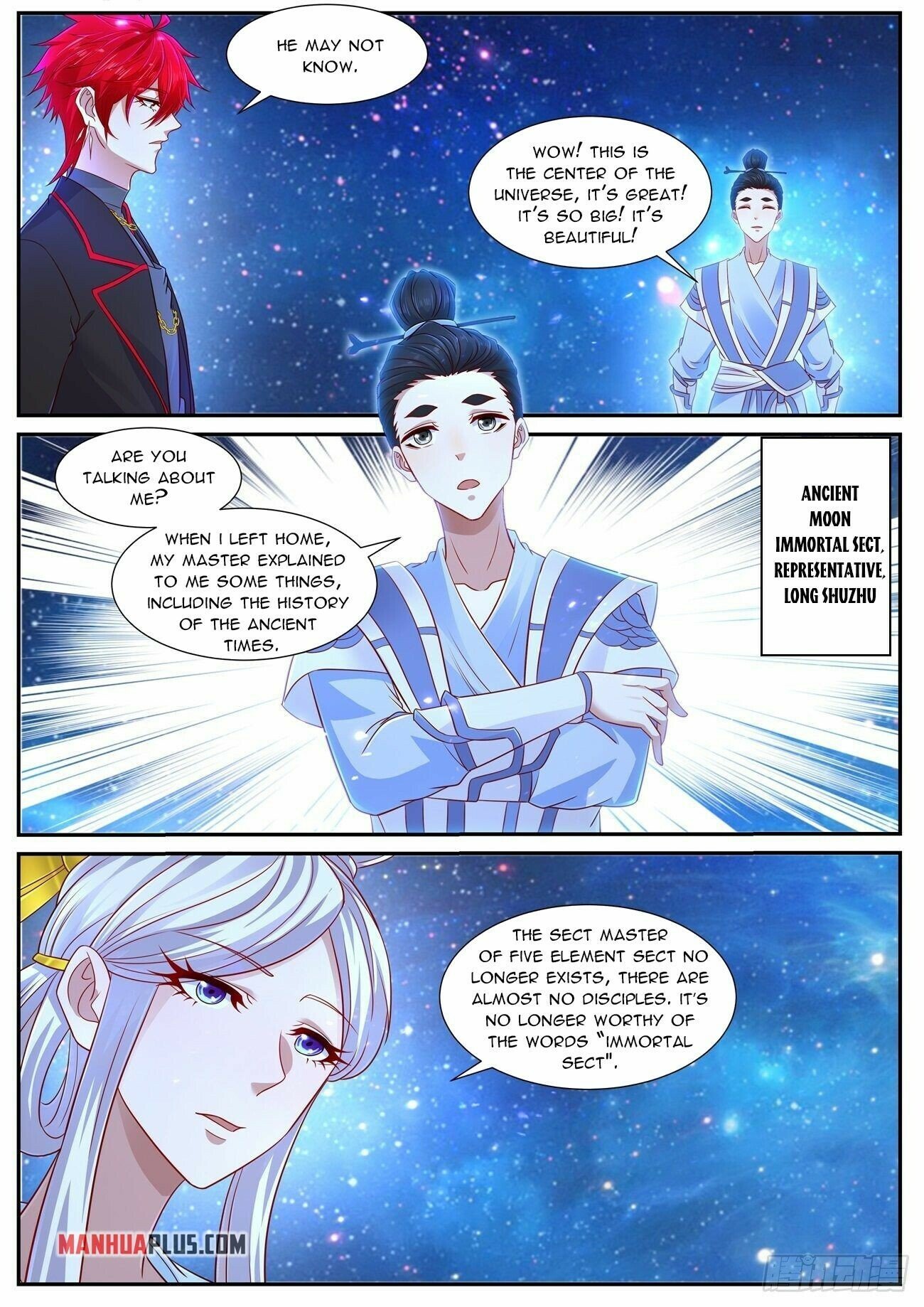 Read Rebirth Of The Urban Immortal Cultivator Manga Online