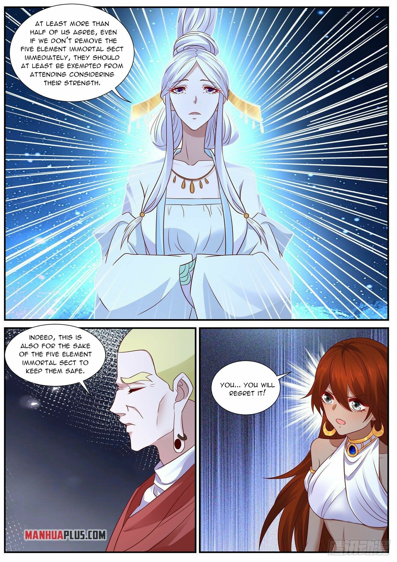Read Rebirth Of The Urban Immortal Cultivator Manga Online