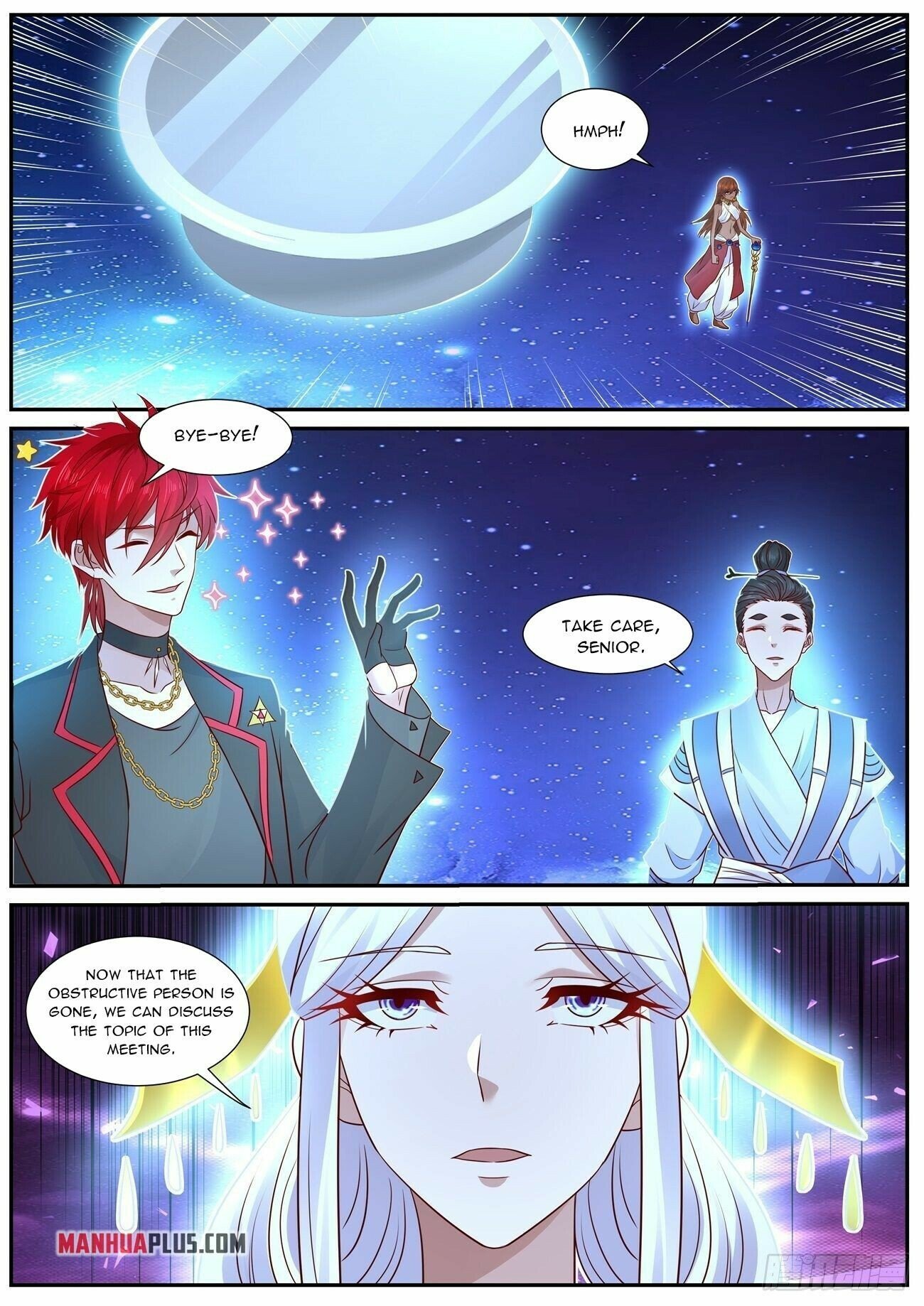 Read Rebirth Of The Urban Immortal Cultivator Manga Online
