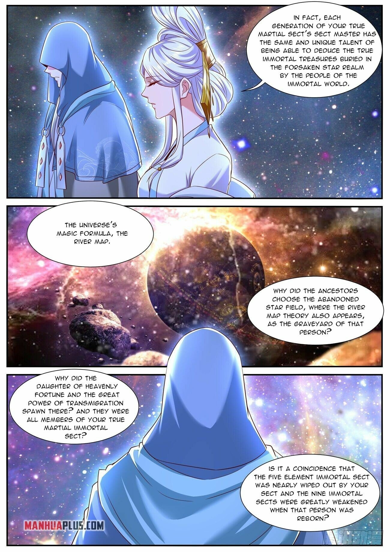 Read Rebirth Of The Urban Immortal Cultivator Manga Online