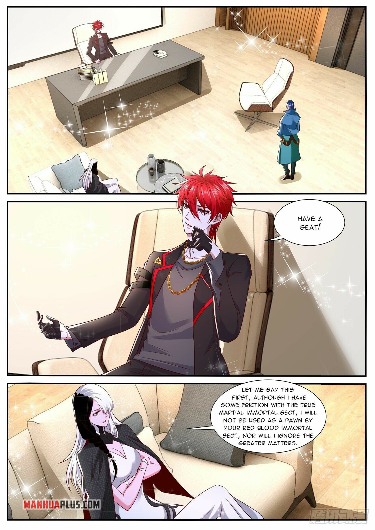 Read Rebirth Of The Urban Immortal Cultivator Manga Online