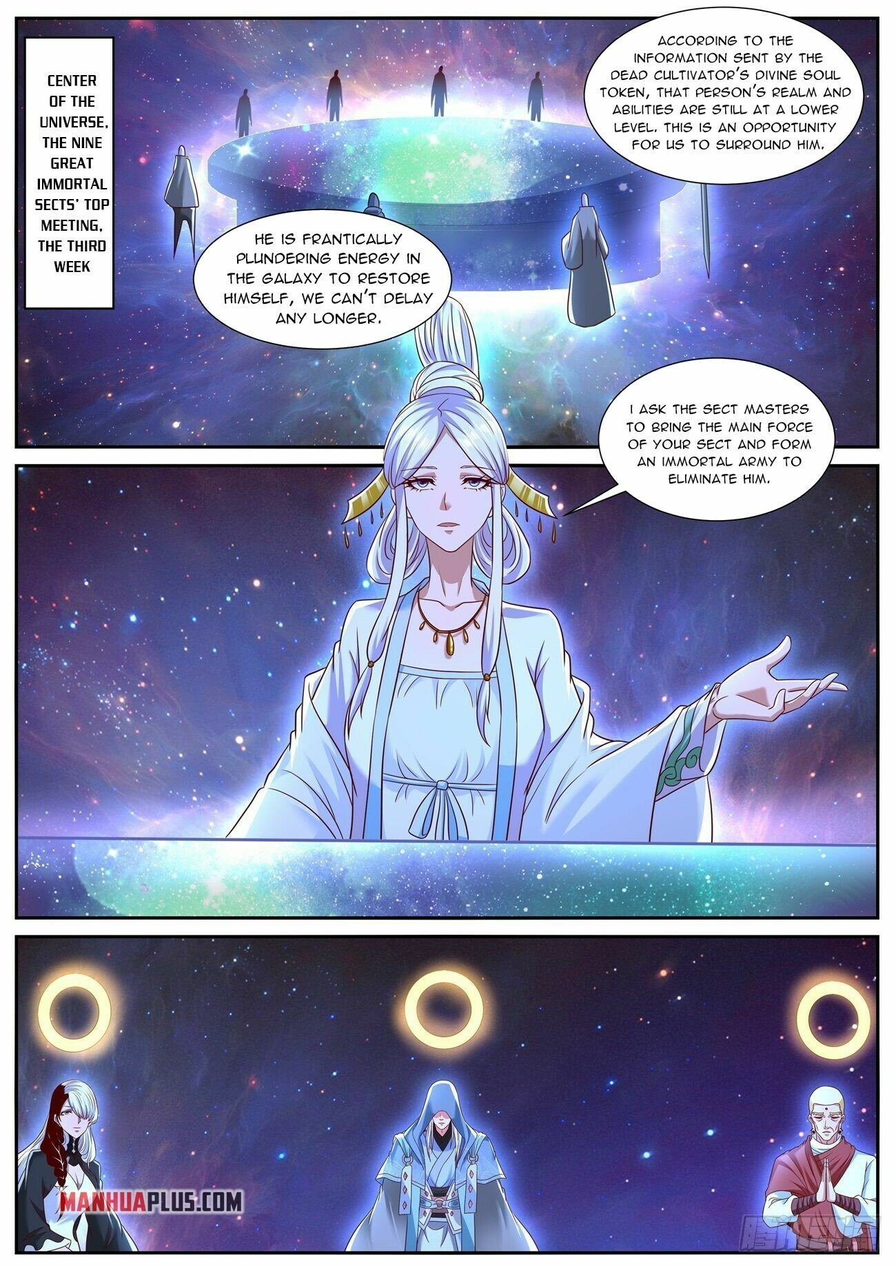 Read Rebirth Of The Urban Immortal Cultivator Manga Online