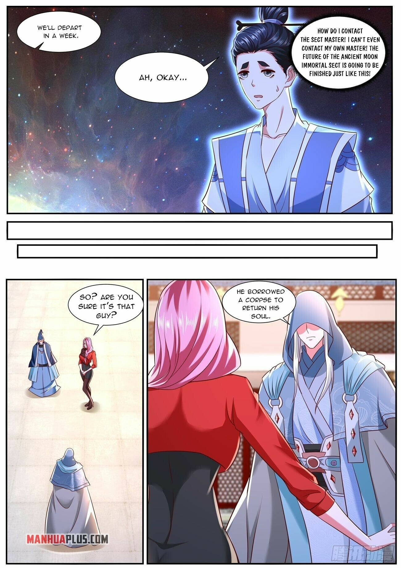 Read Rebirth Of The Urban Immortal Cultivator Manga Online