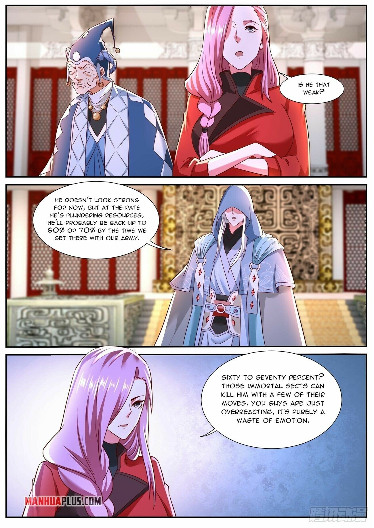 Read Rebirth Of The Urban Immortal Cultivator Manga Online