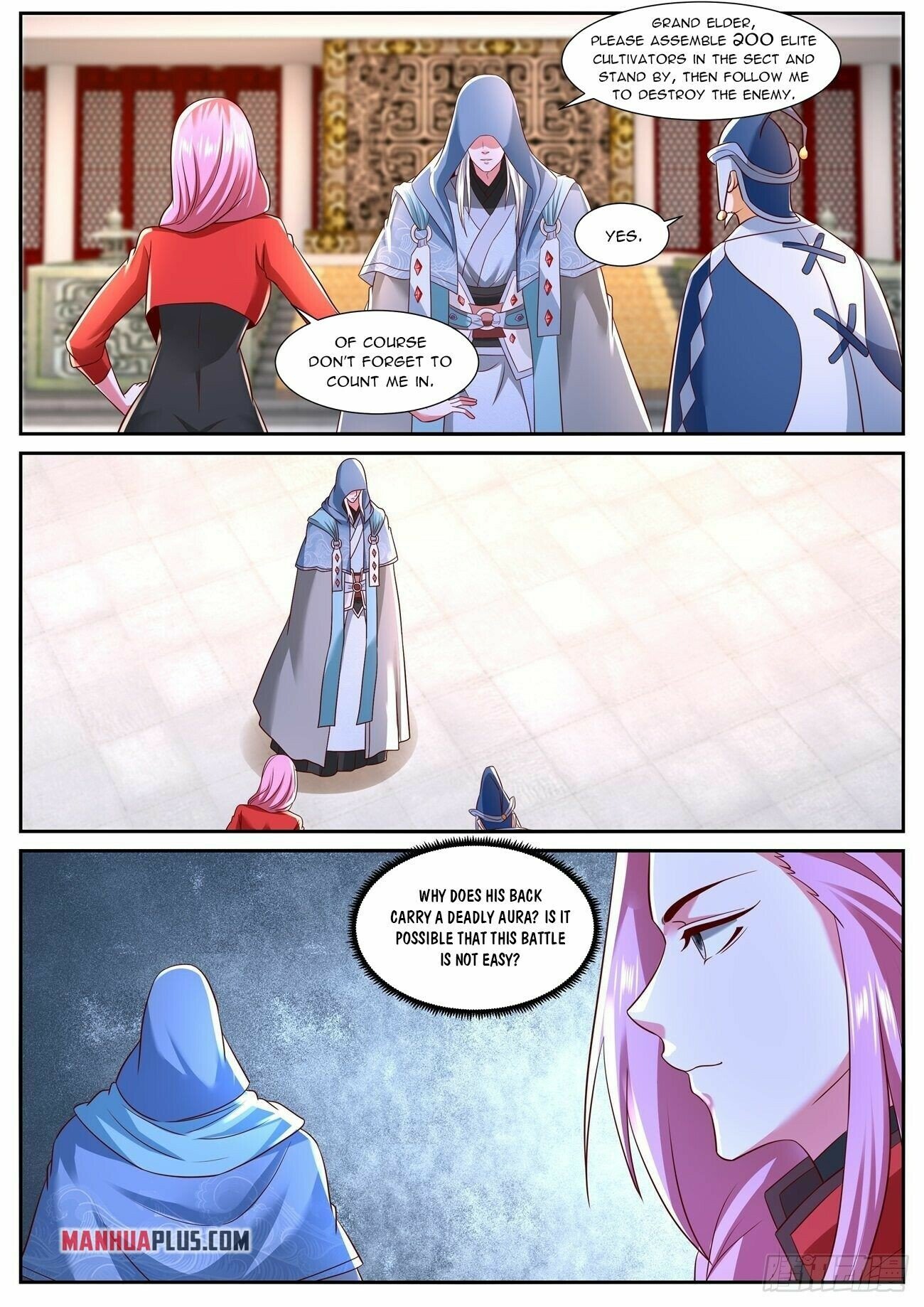 Read Rebirth Of The Urban Immortal Cultivator Manga Online