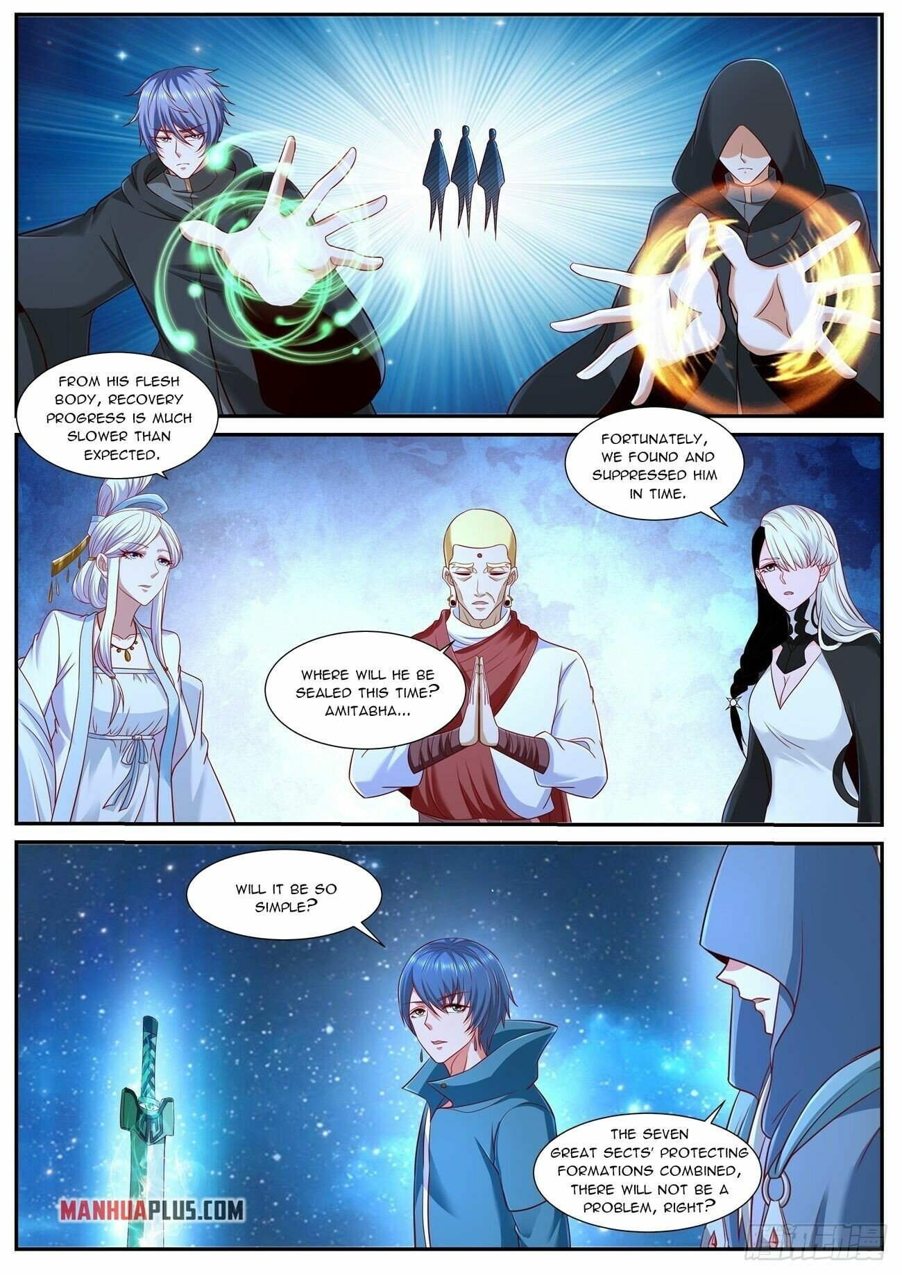 Read Rebirth Of The Urban Immortal Cultivator Manga Online