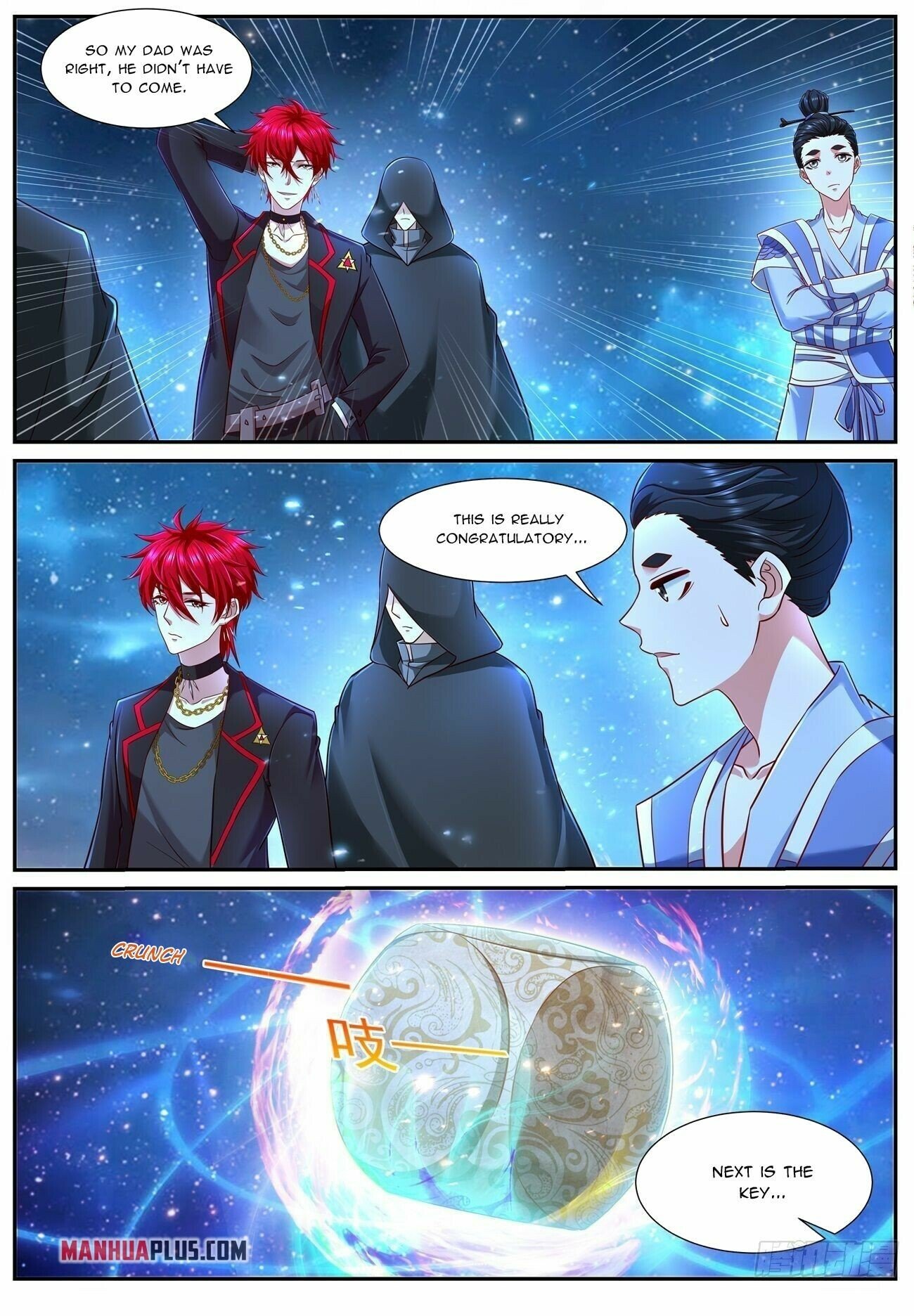 Read Rebirth Of The Urban Immortal Cultivator Manga Online