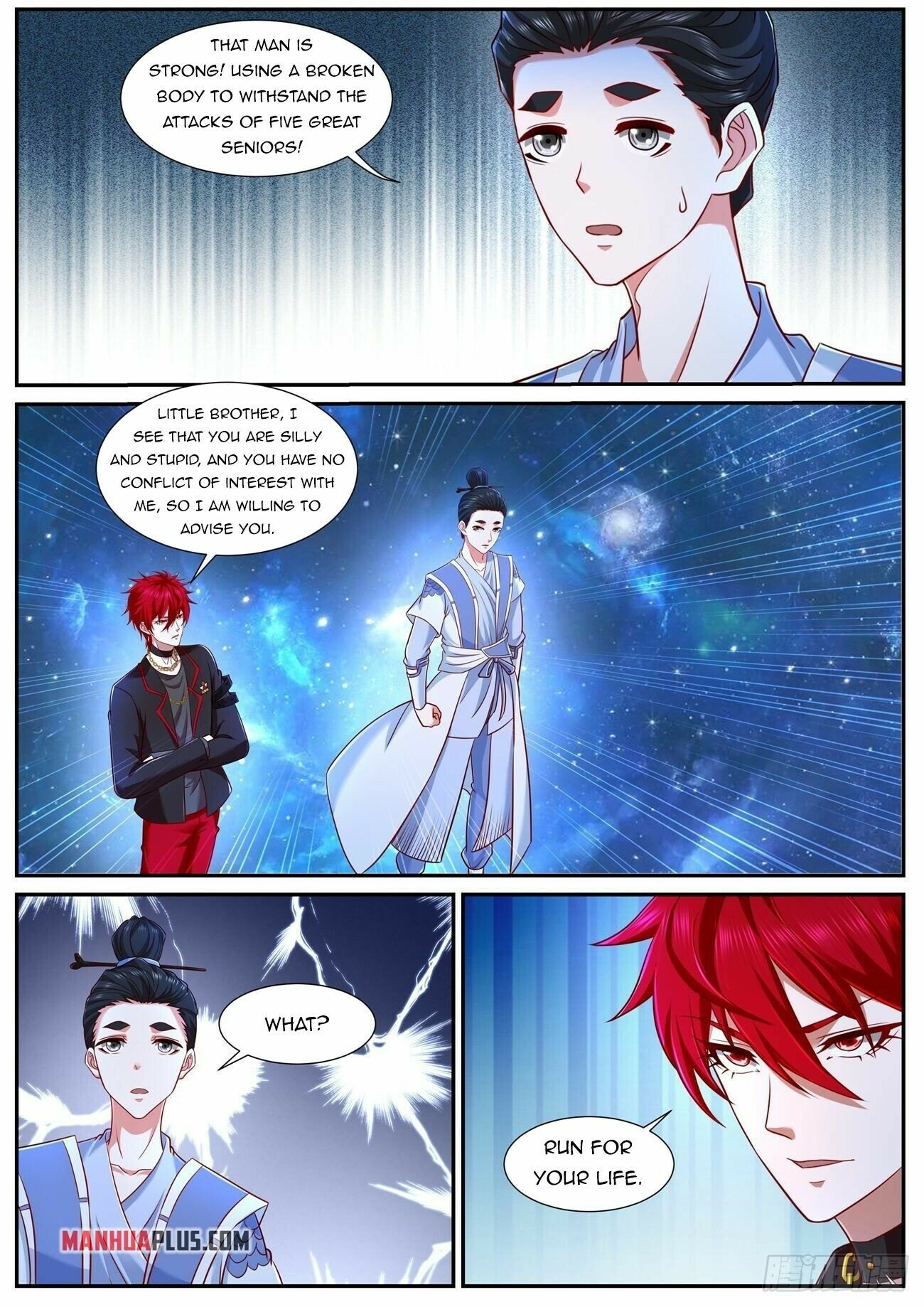 Read Rebirth Of The Urban Immortal Cultivator Manga Online