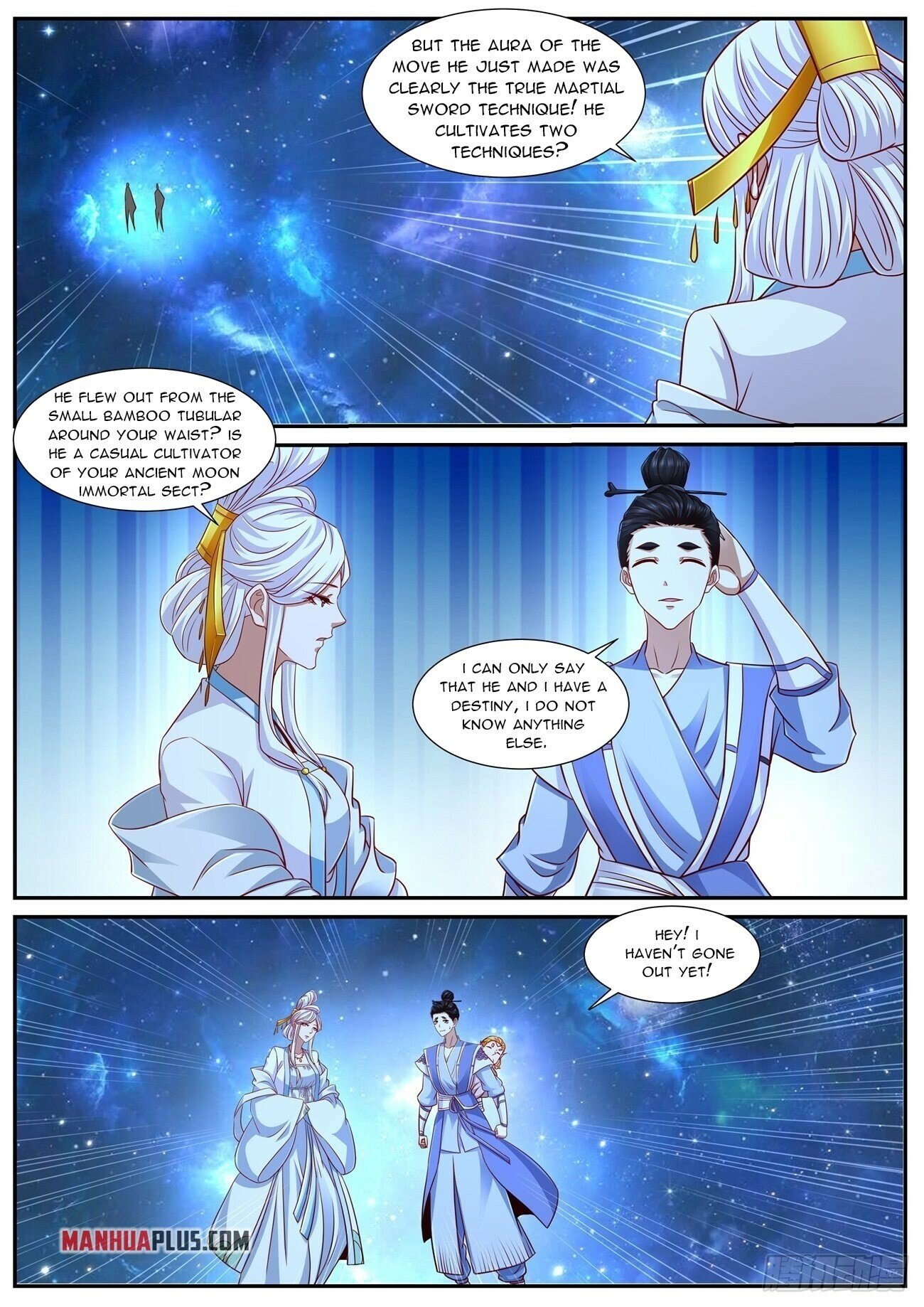 Read Rebirth Of The Urban Immortal Cultivator Manga Online