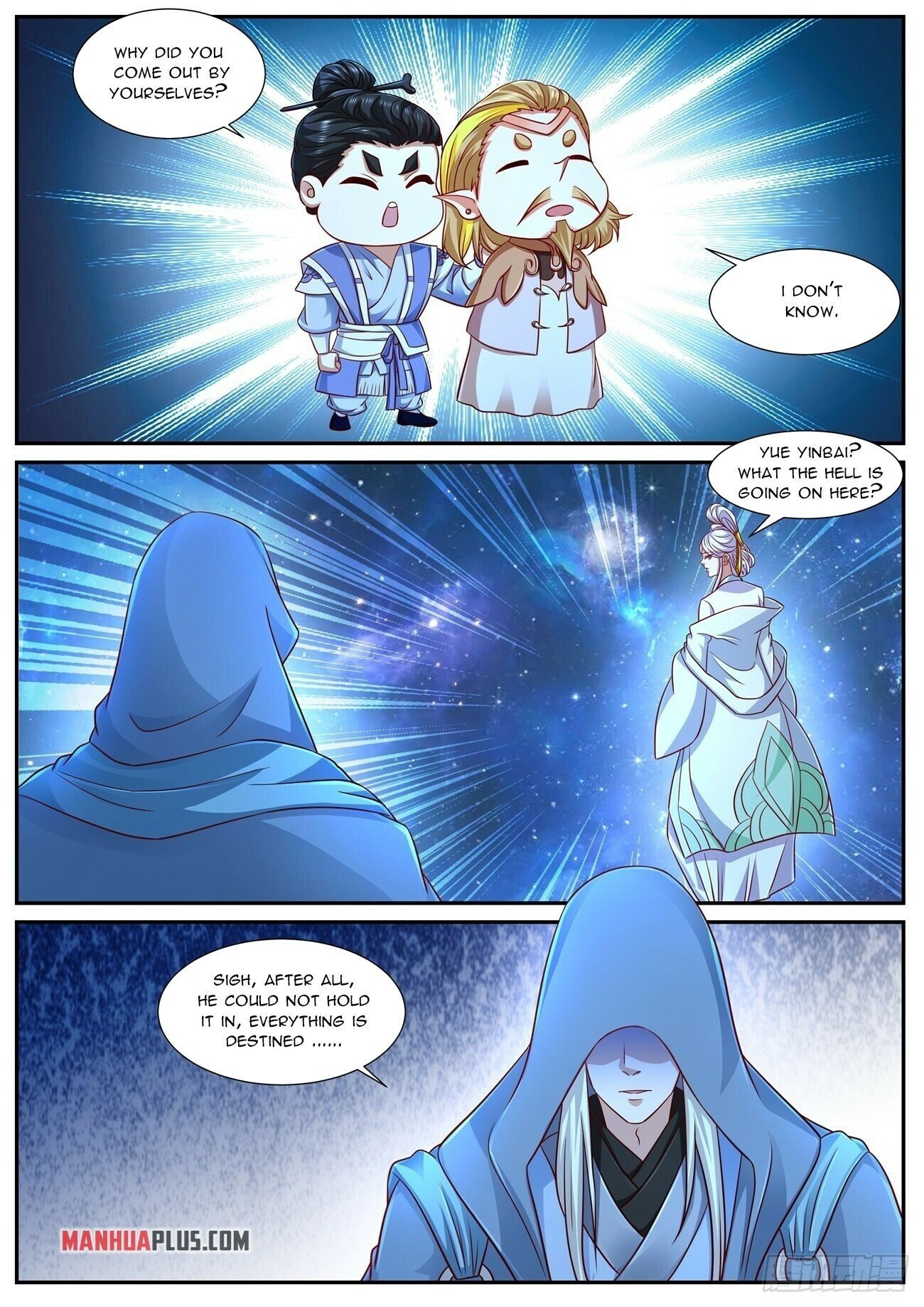 Read Rebirth Of The Urban Immortal Cultivator Manga Online