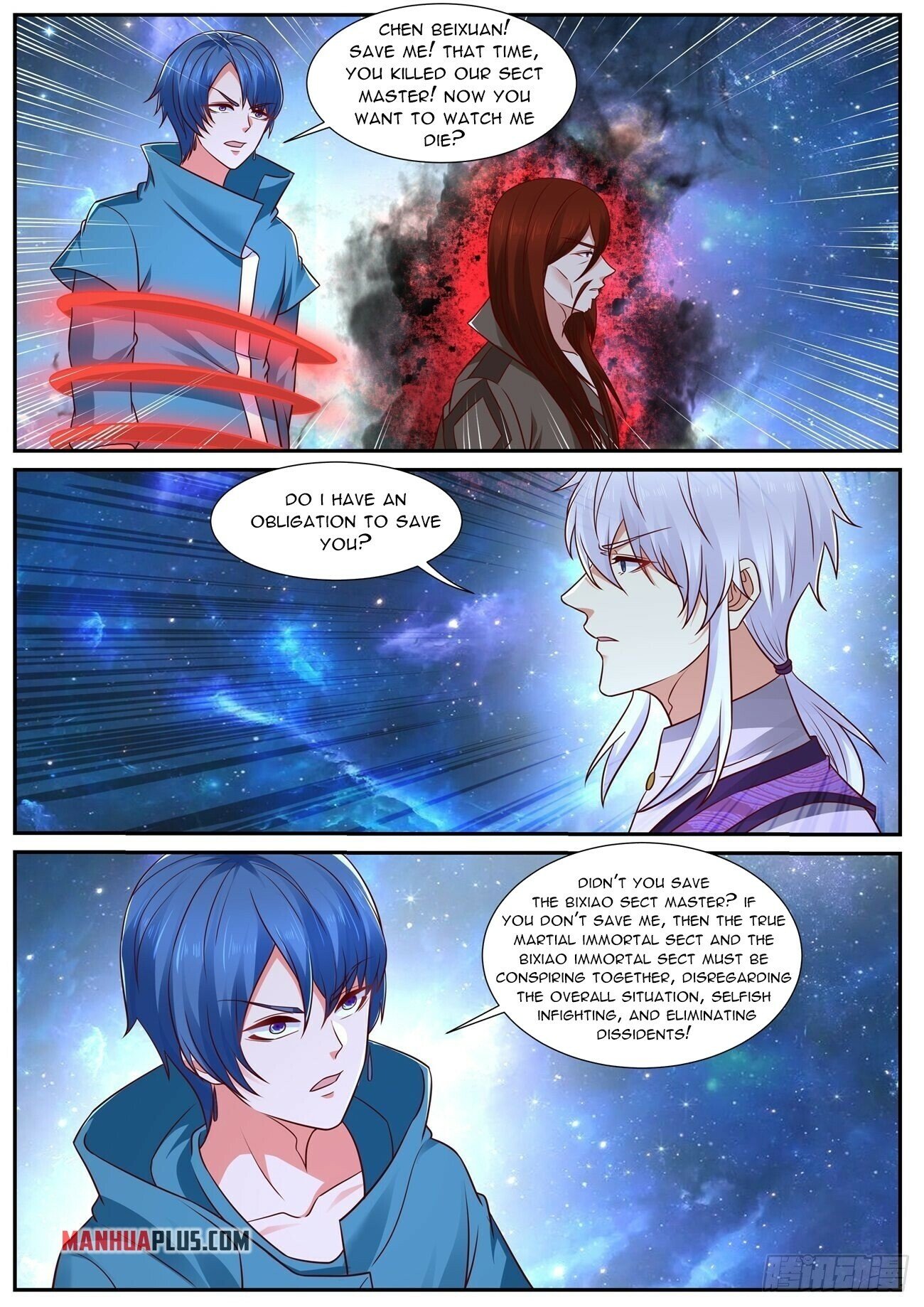 Read Rebirth Of The Urban Immortal Cultivator Manga Online