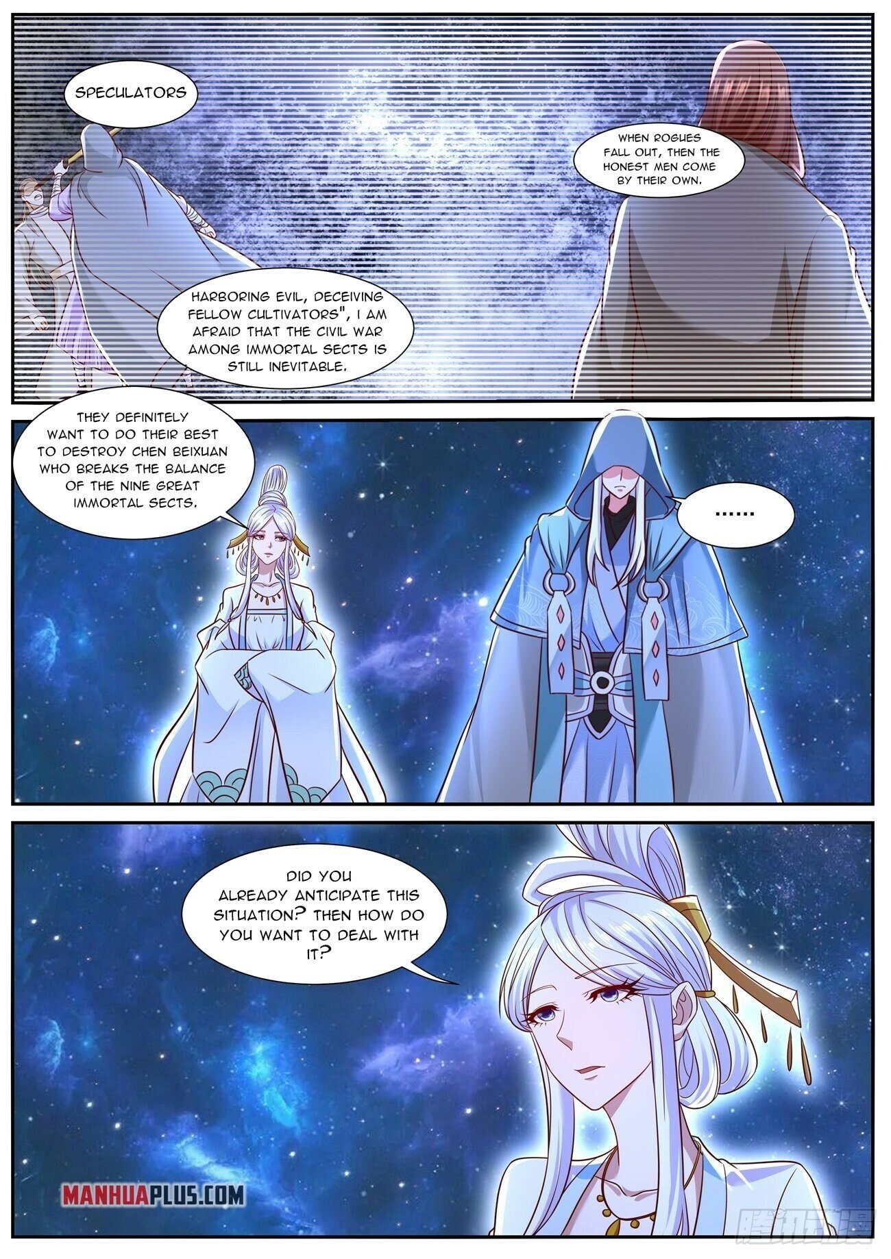 Read Rebirth Of The Urban Immortal Cultivator Manga Online
