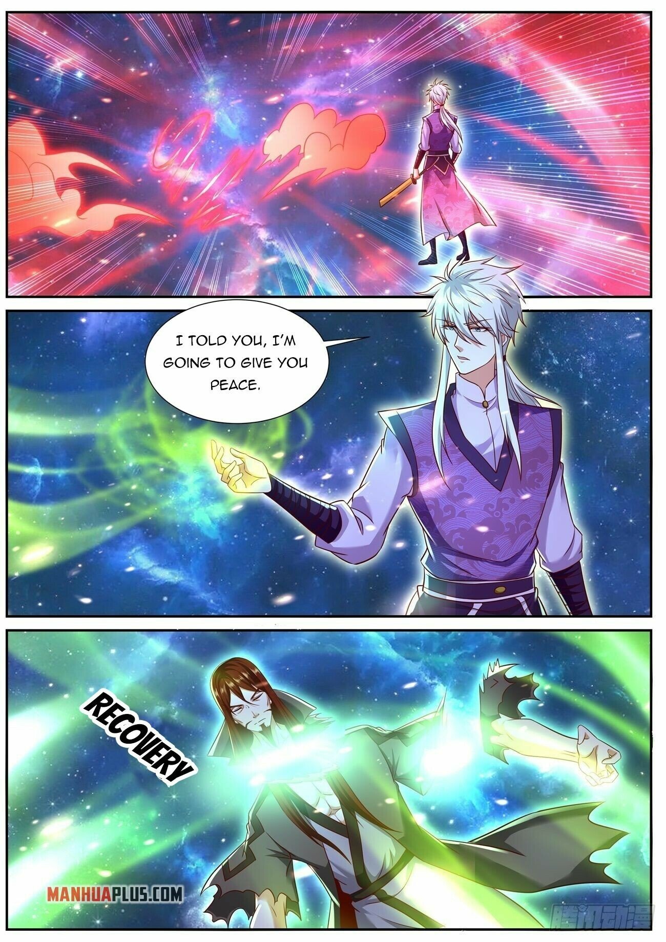 Read Rebirth Of The Urban Immortal Cultivator Manga Online