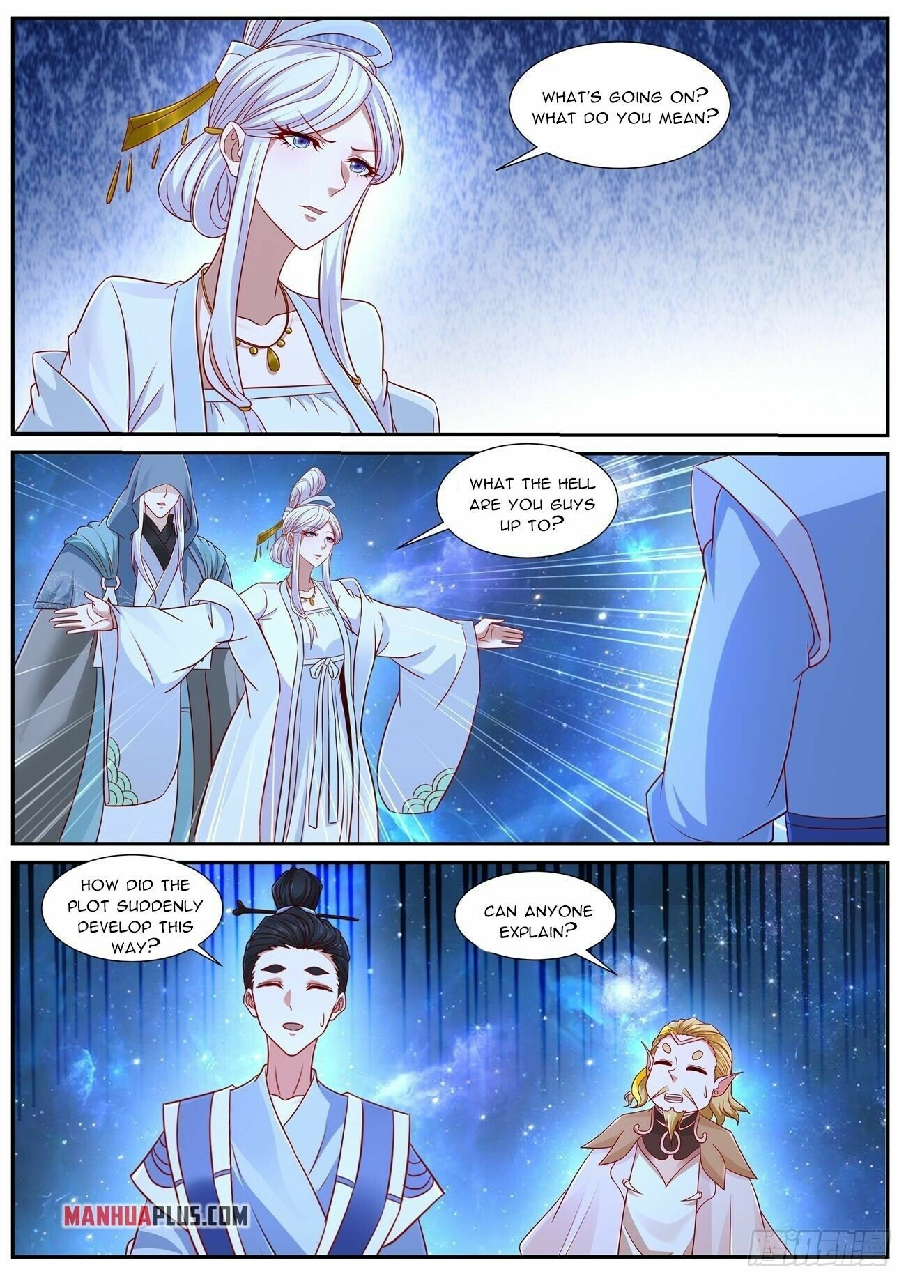 Read Rebirth Of The Urban Immortal Cultivator Manga Online