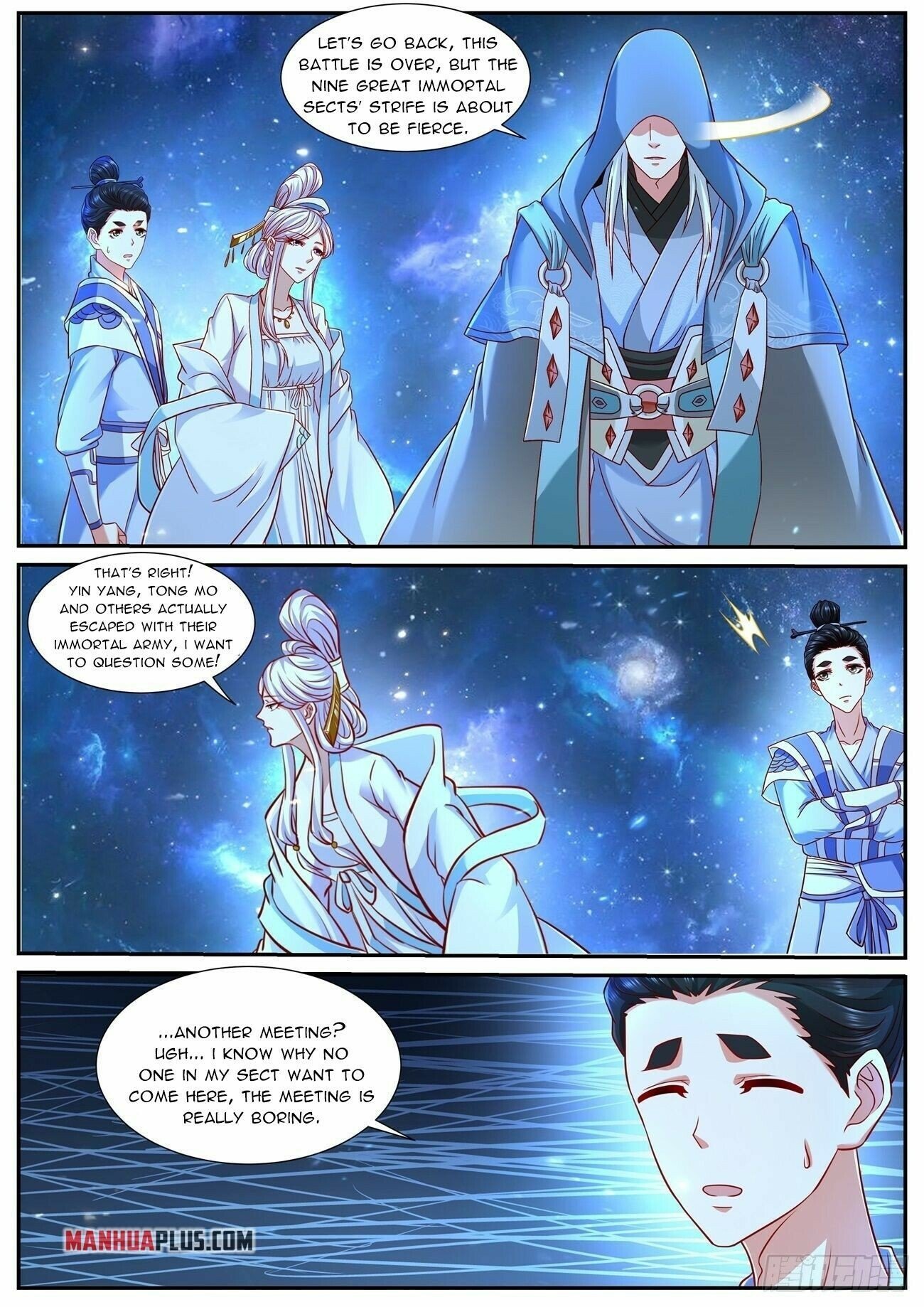 Read Rebirth Of The Urban Immortal Cultivator Manga Online