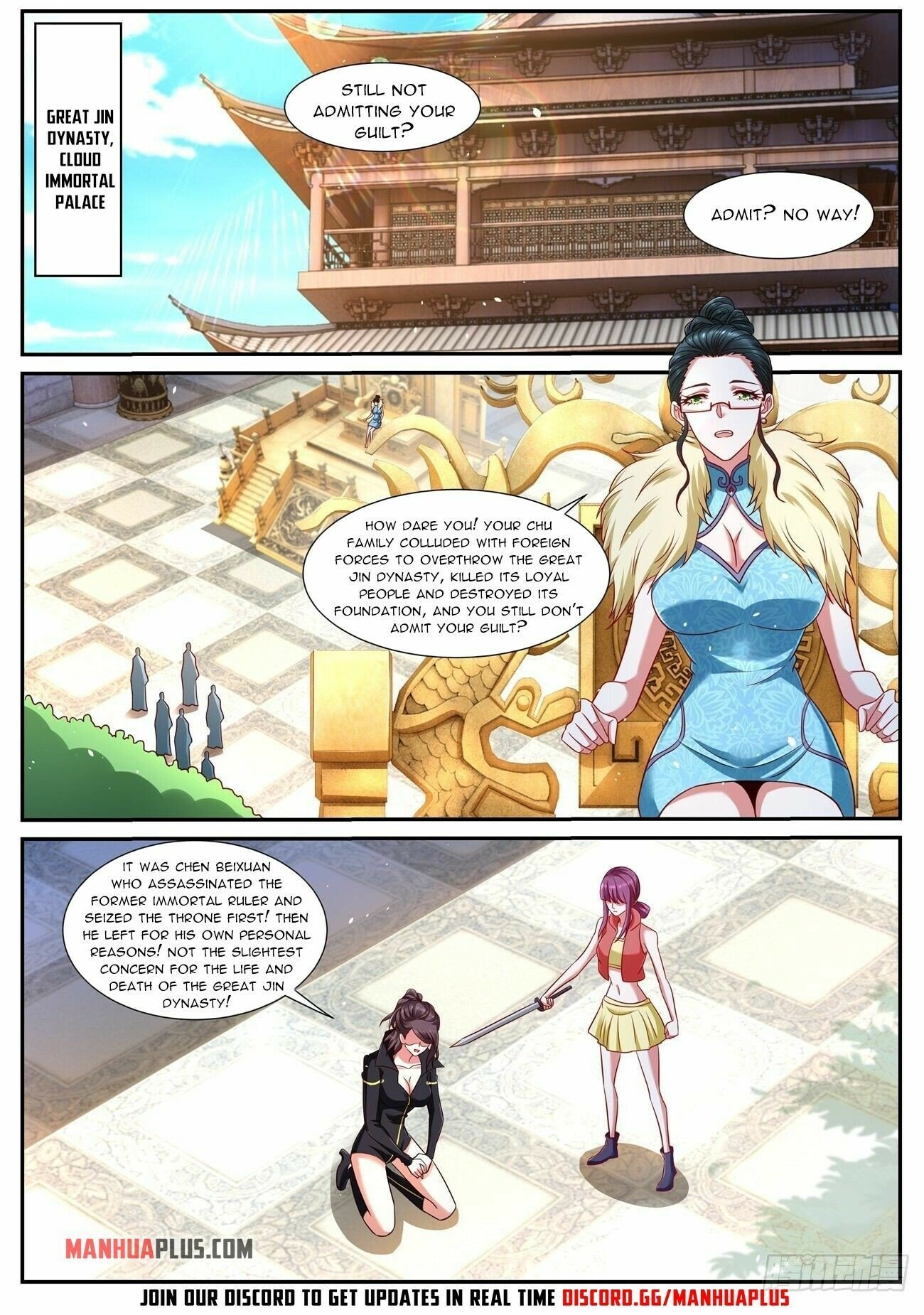 Read Rebirth Of The Urban Immortal Cultivator Manga Online