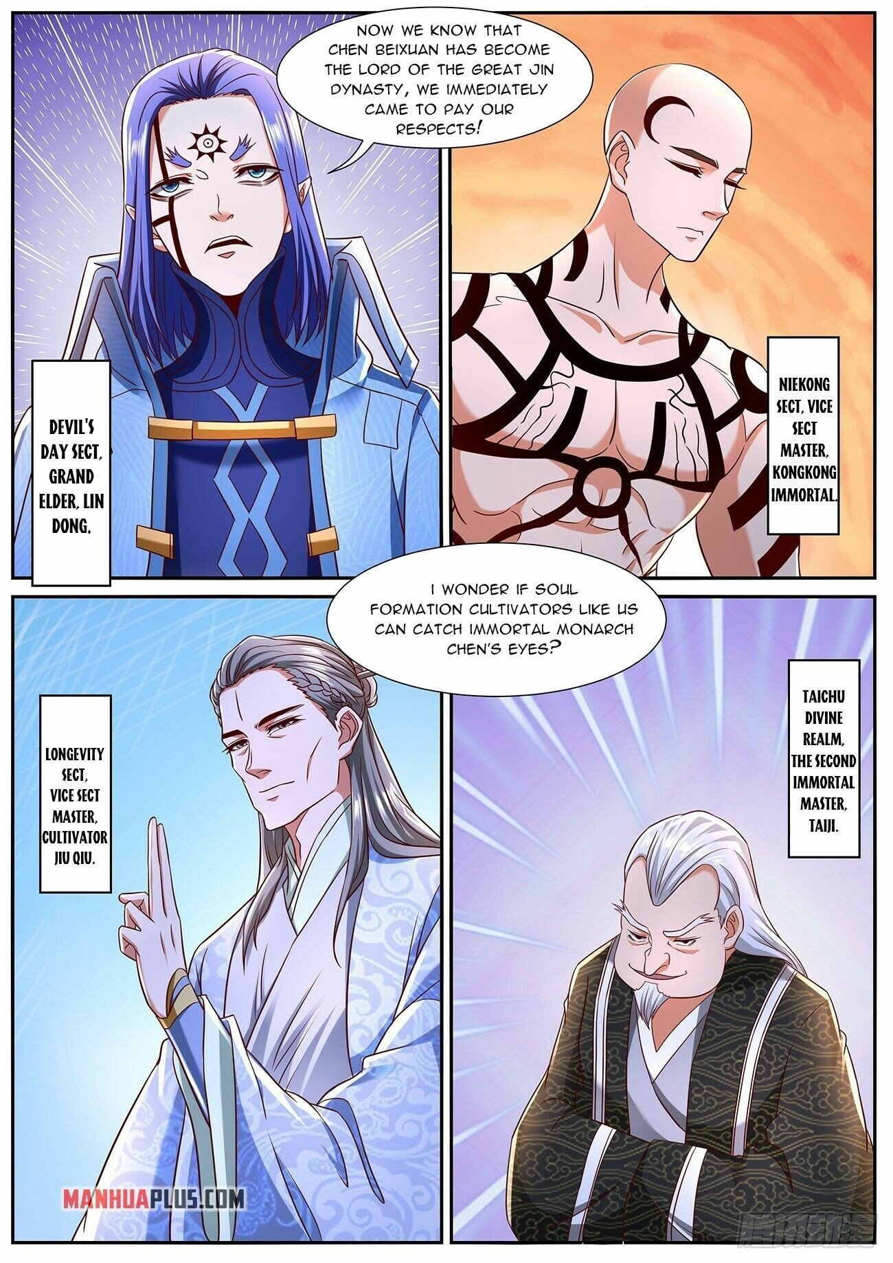 Read Rebirth Of The Urban Immortal Cultivator Manga Online